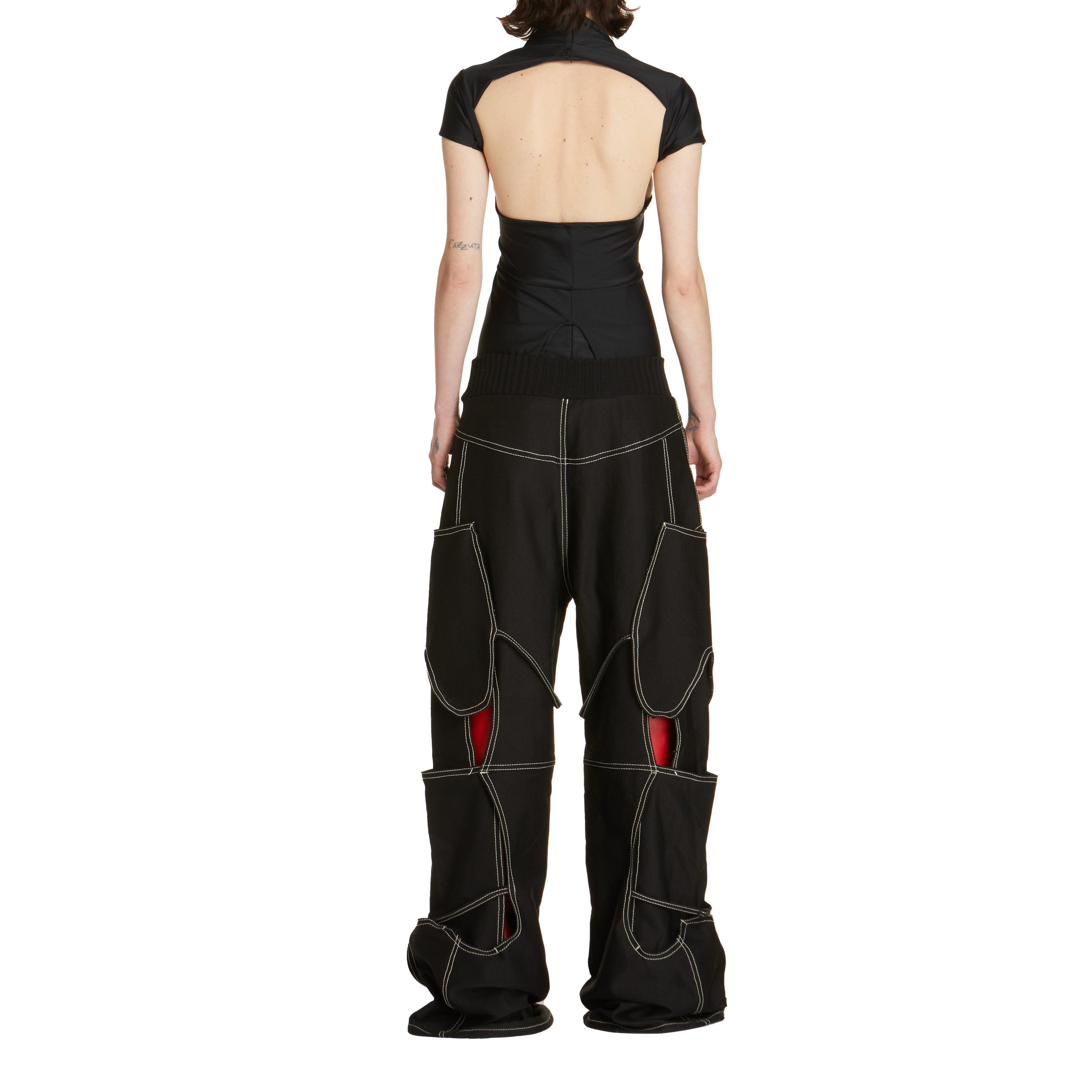 Younis pantalone nero
