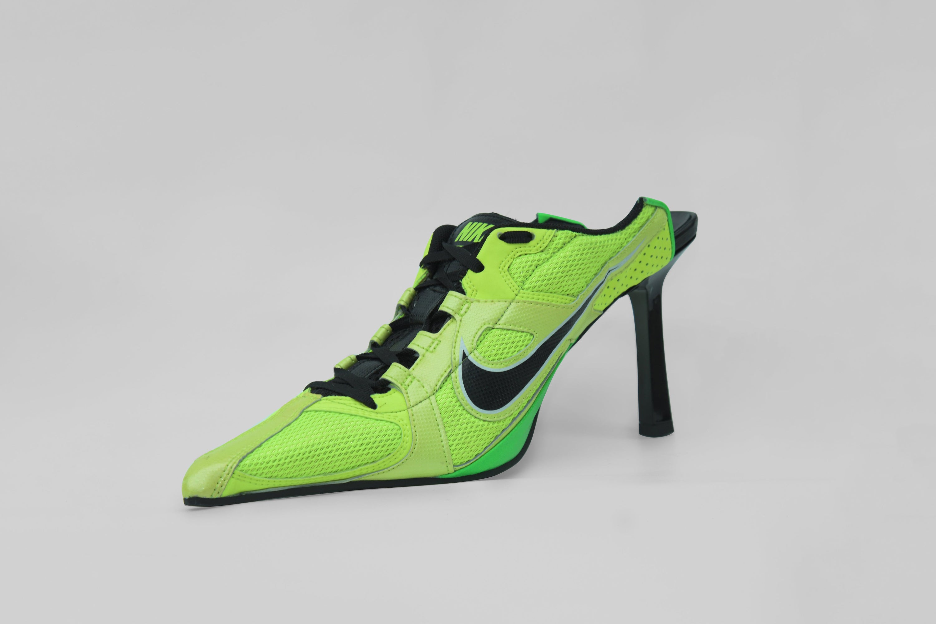 Olympia heel green