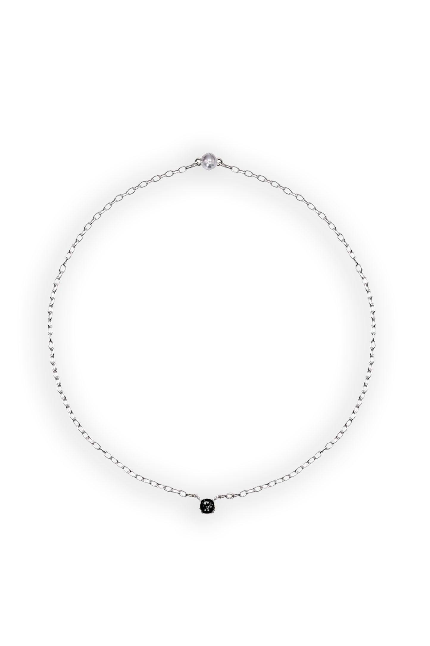 Ónix charm necklace