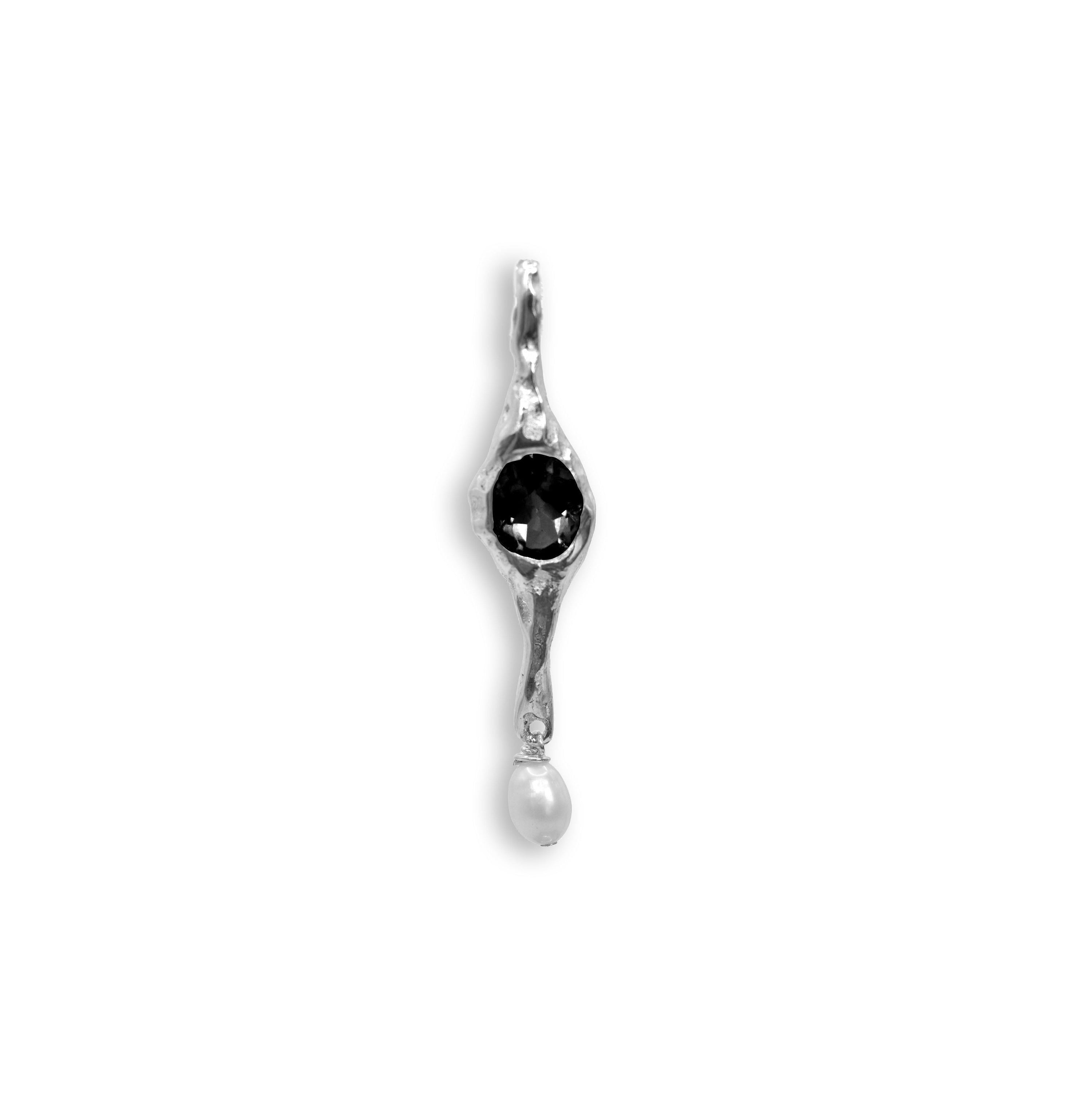 Fusion earrings onix