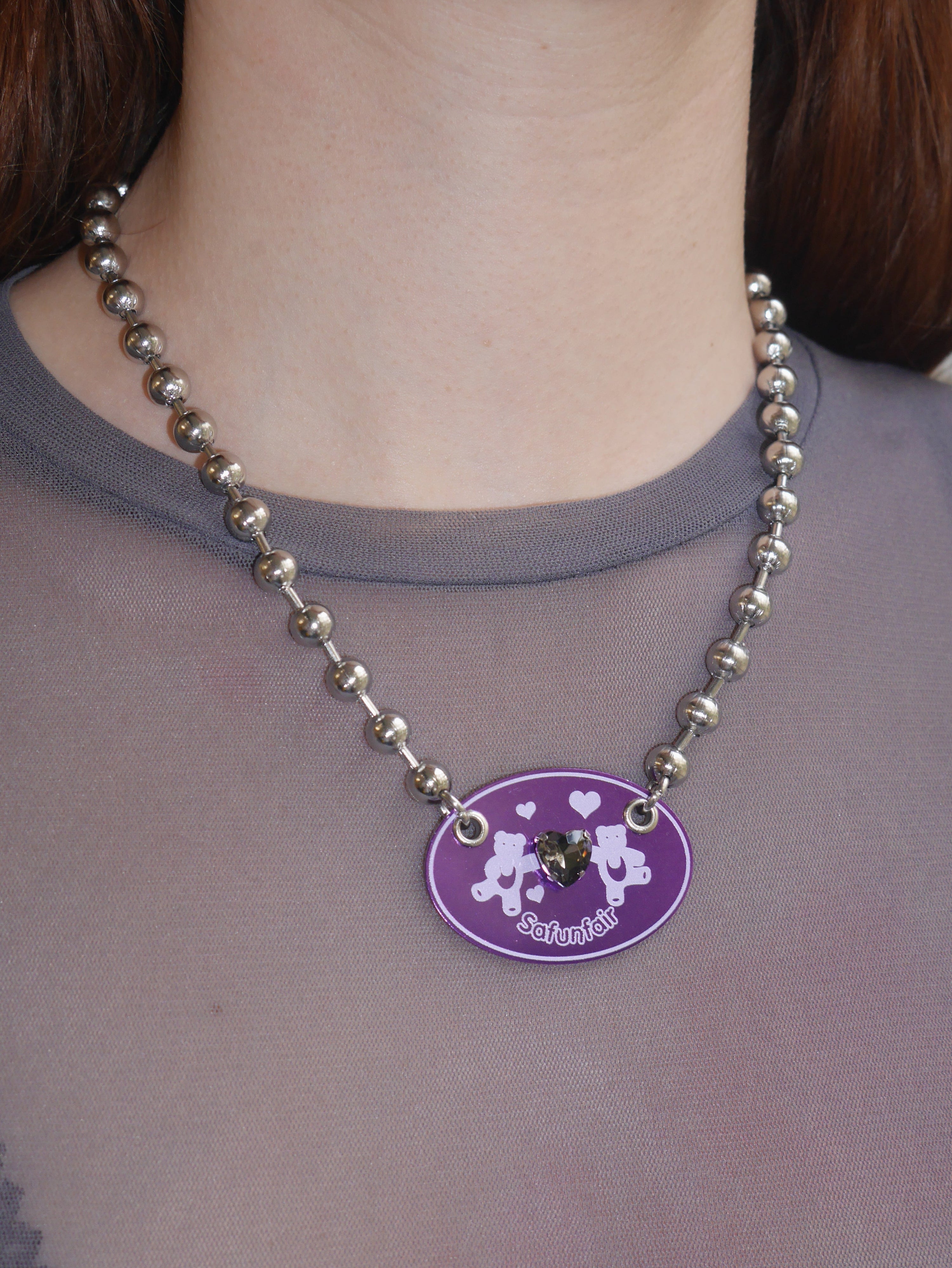 Safunfair necklace