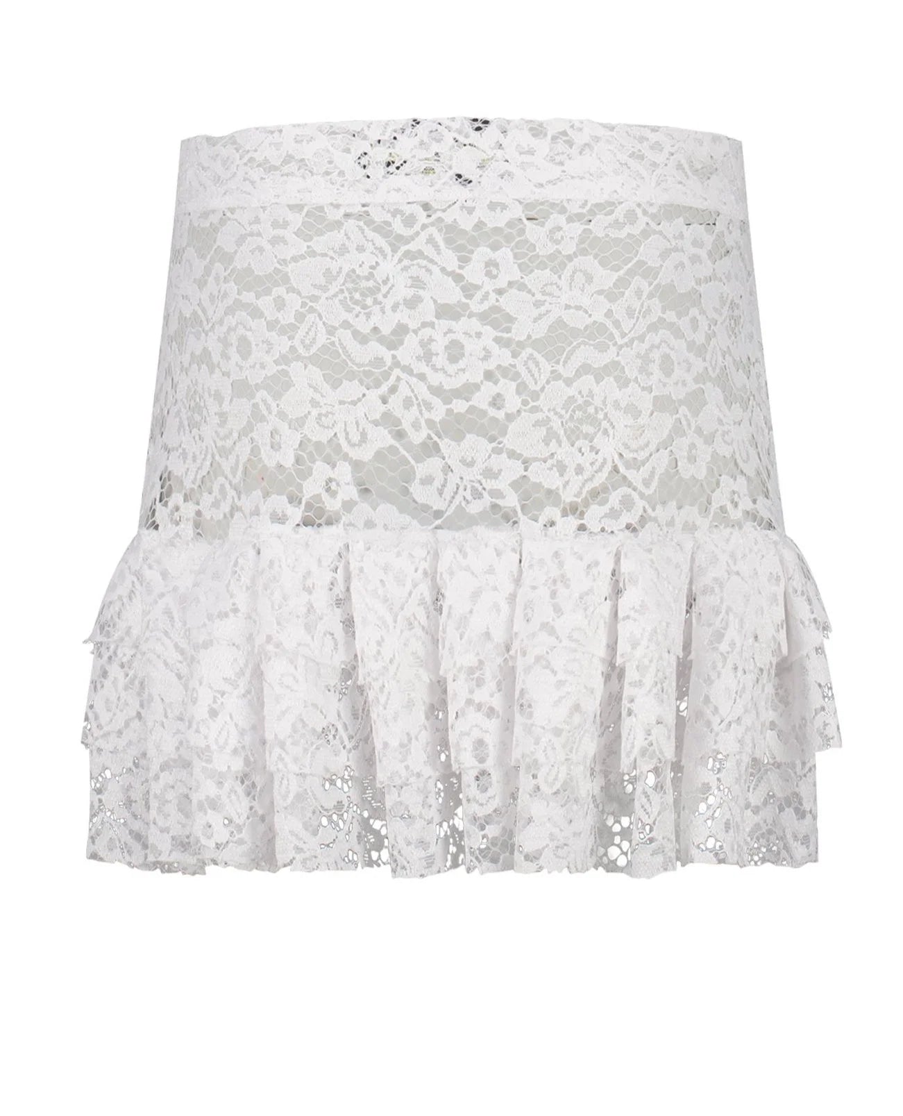 Jupe dentelle