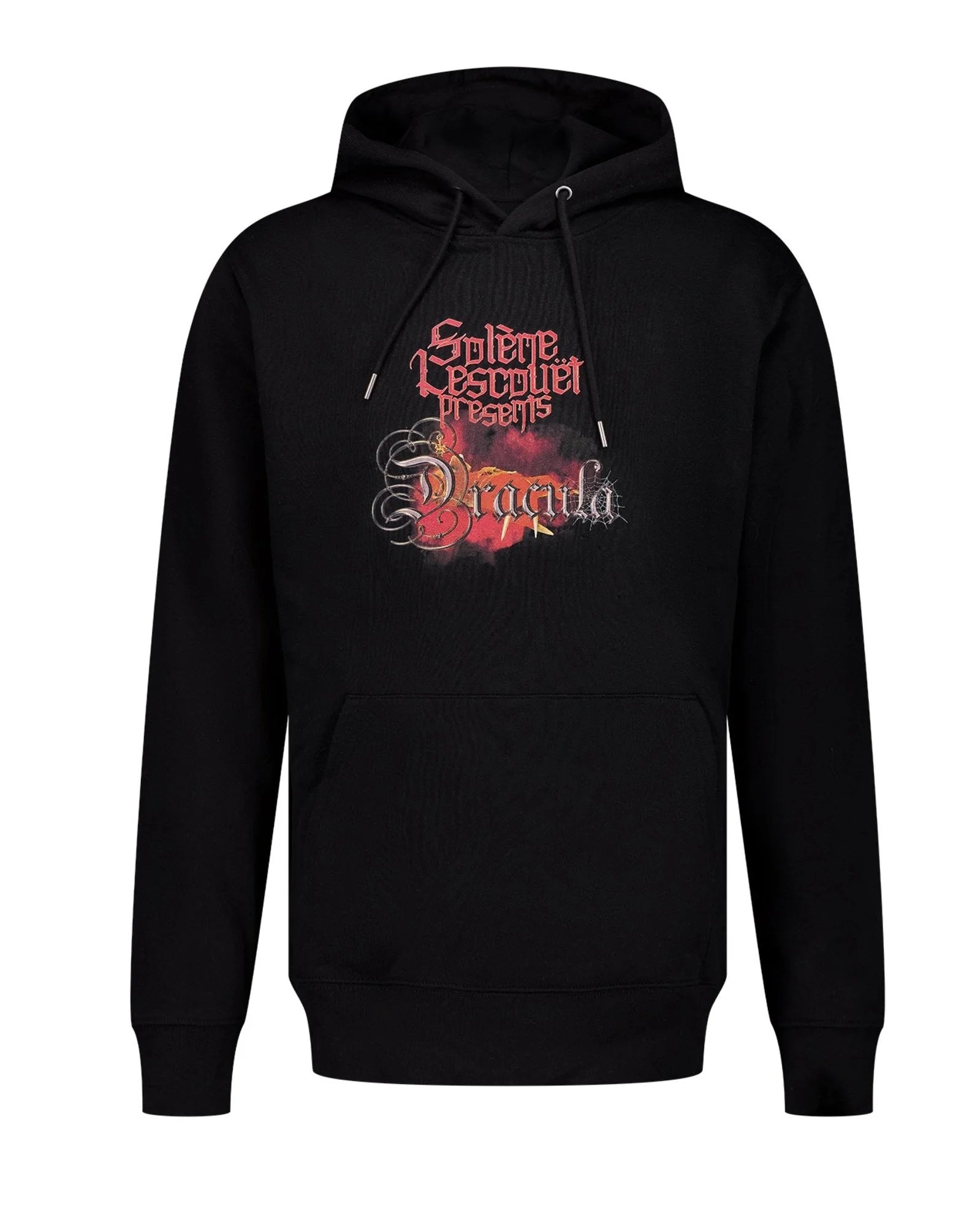 Hoodie noir "crimson lovers"
