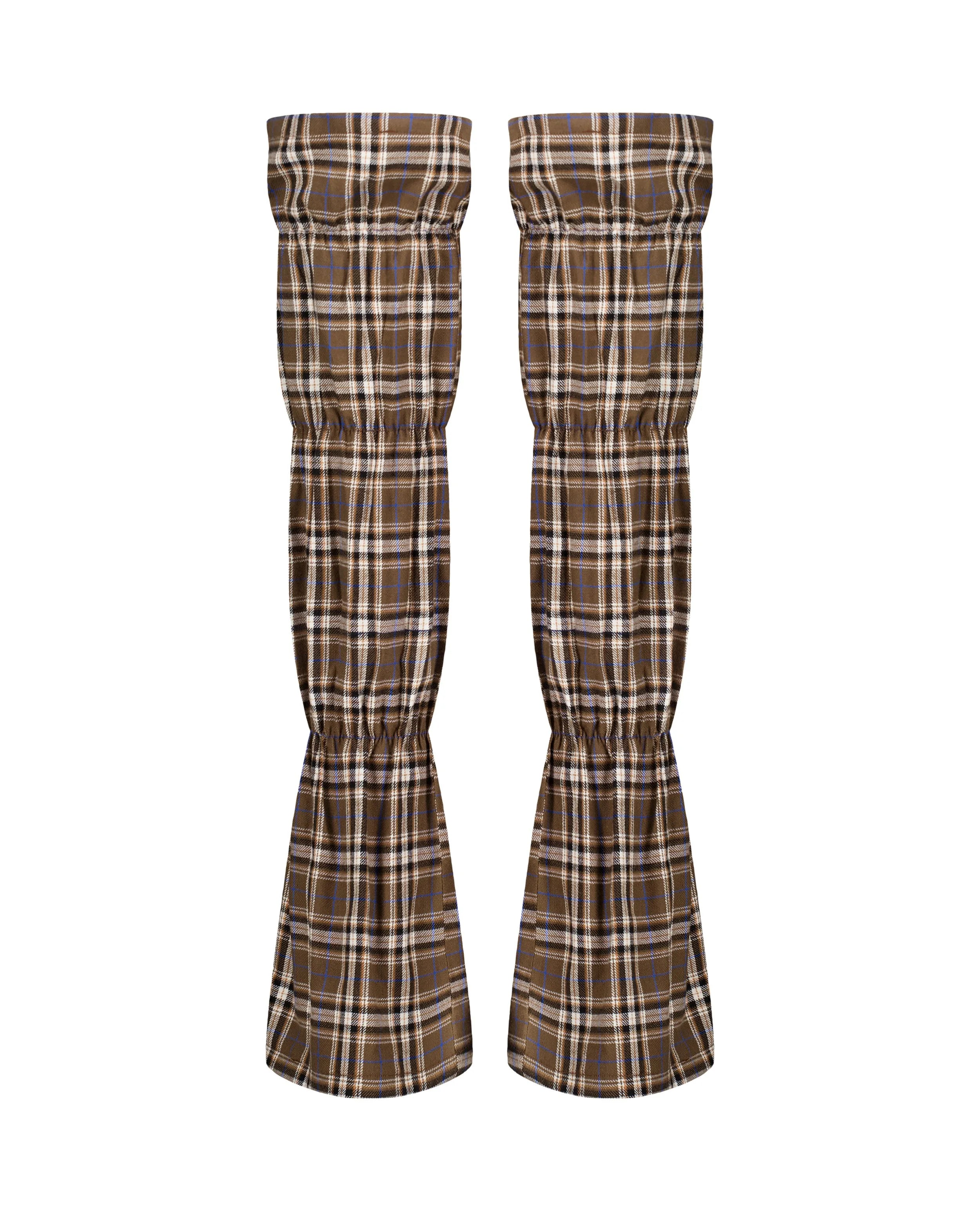 Guêtres marrons