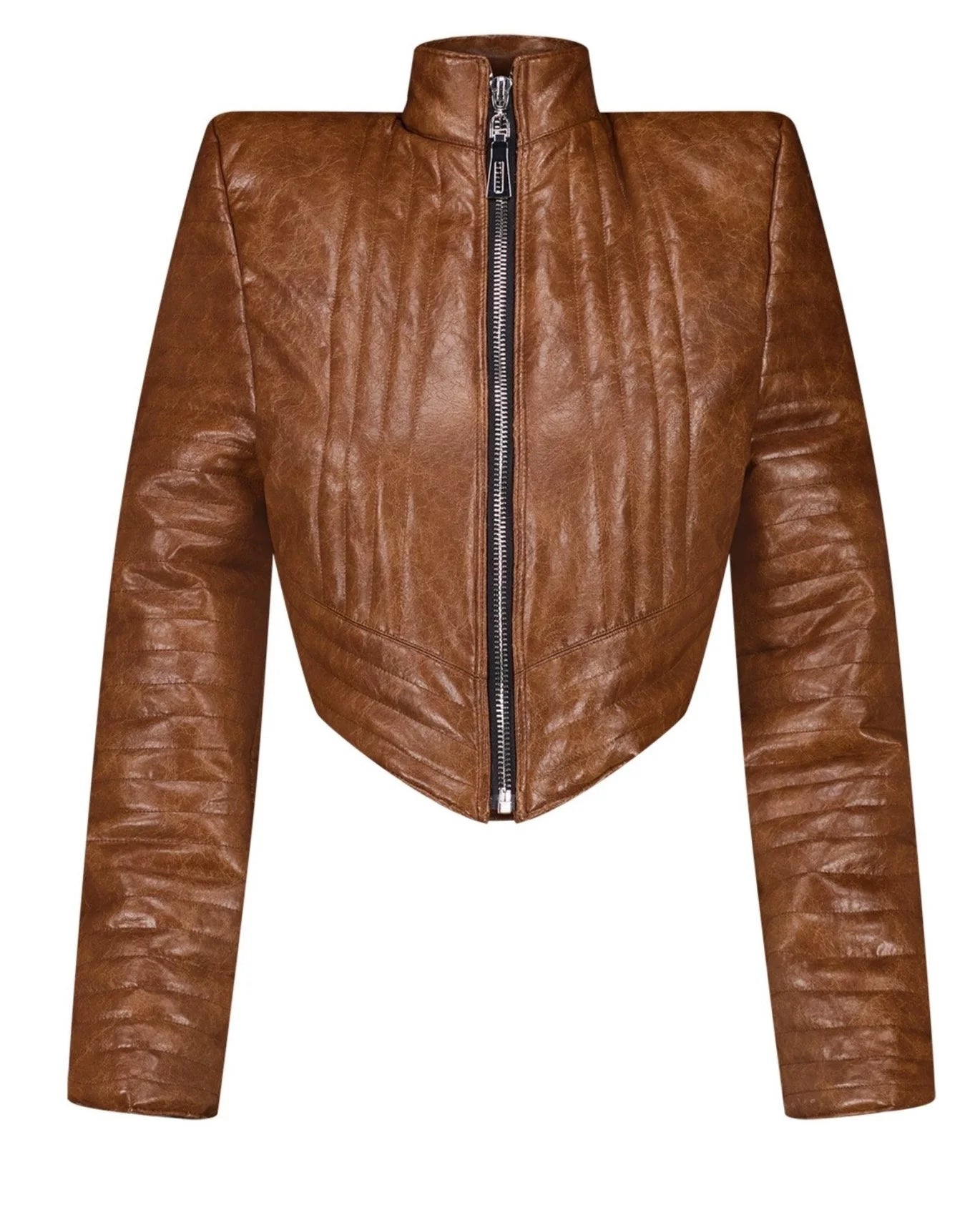 Veste marron