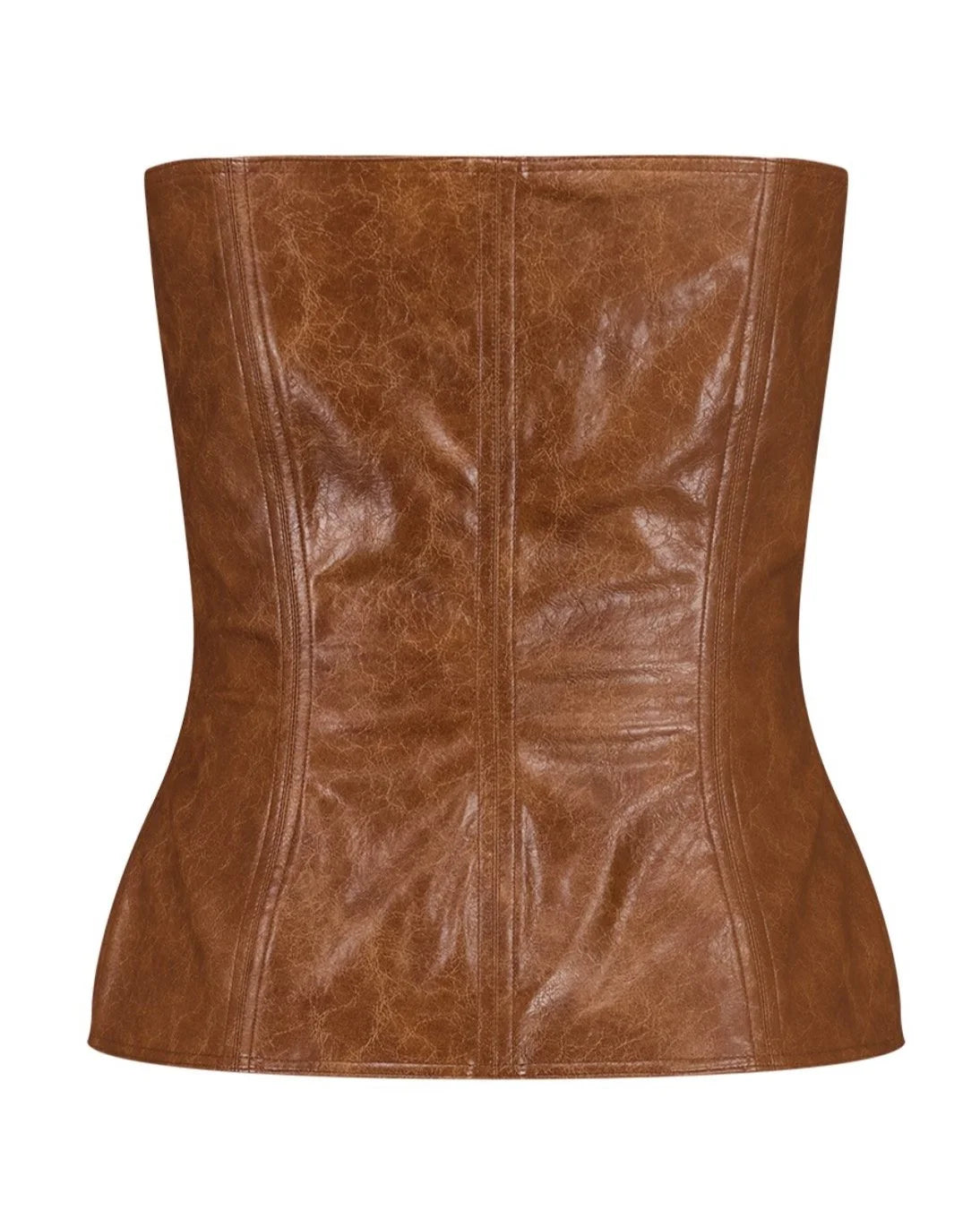 Corset marron