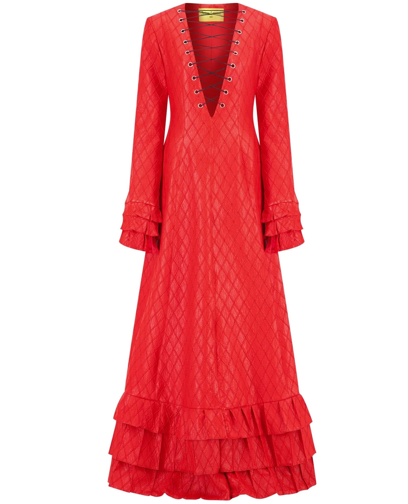 Robe rouge