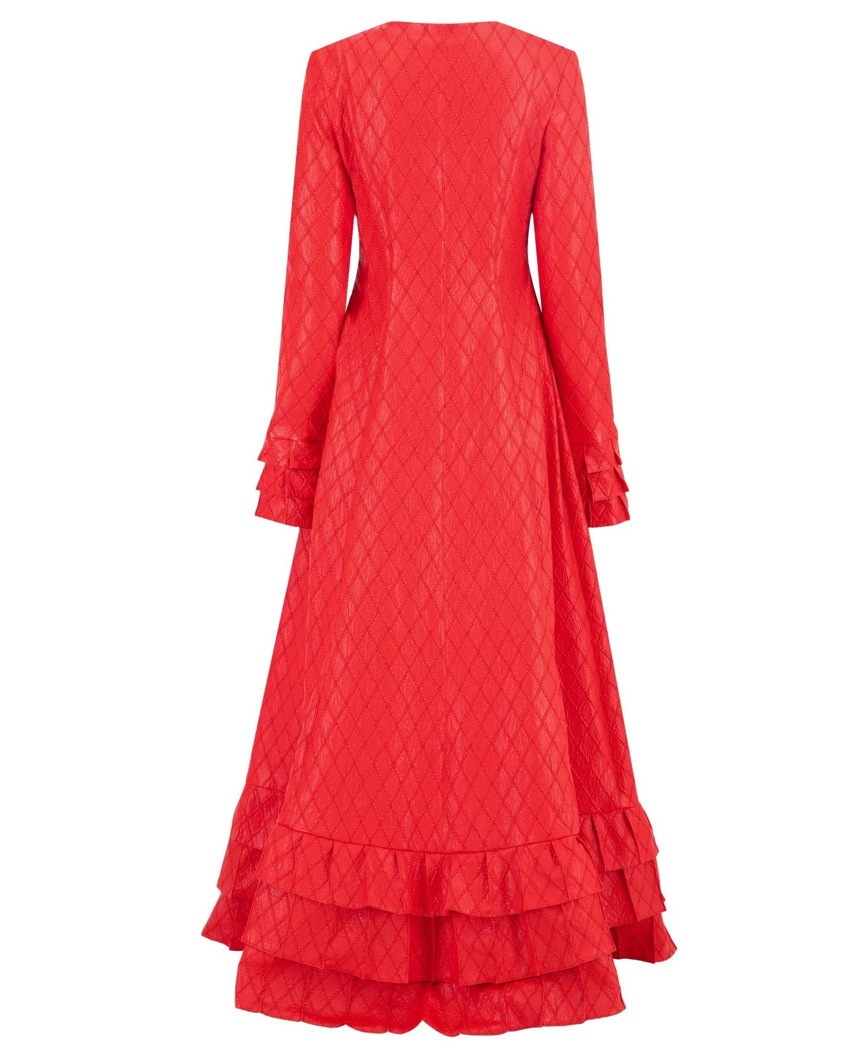 Robe rouge