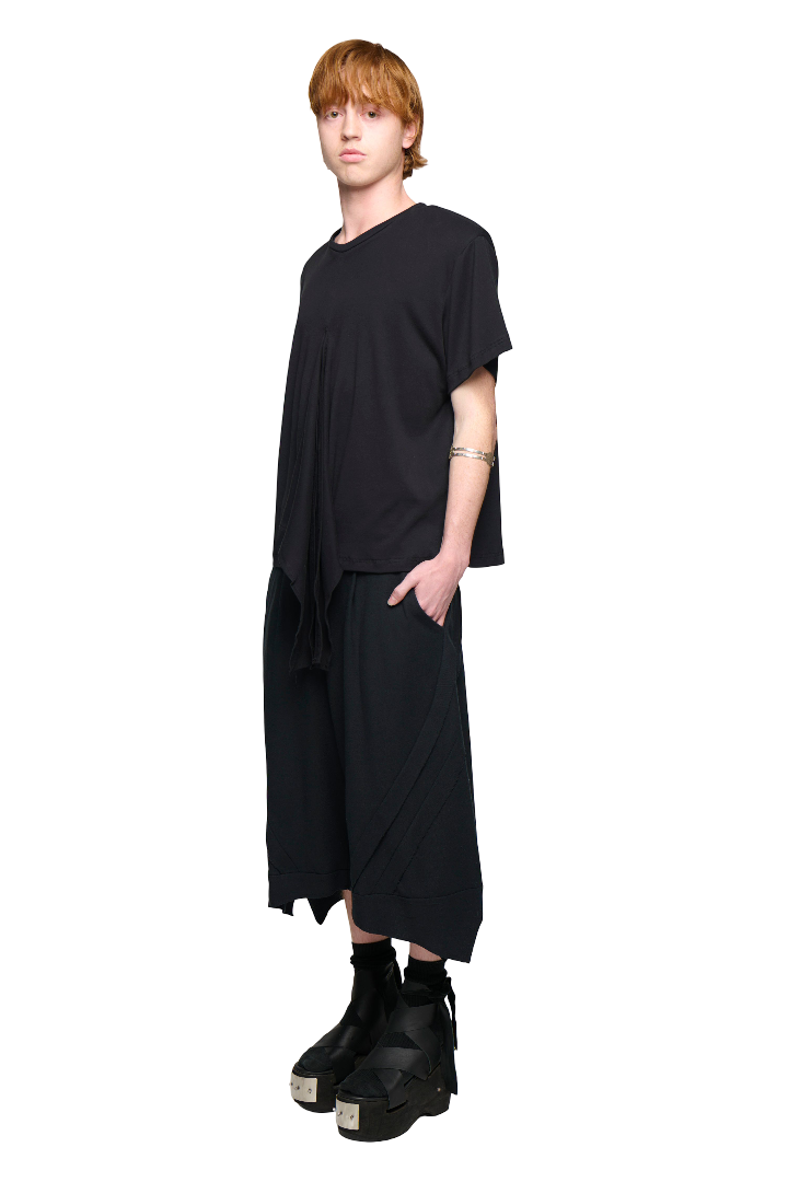 Pirate short - black