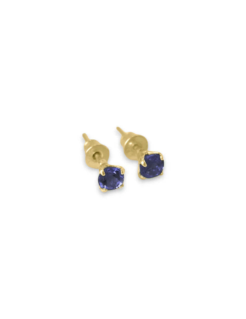 Sapphire earring