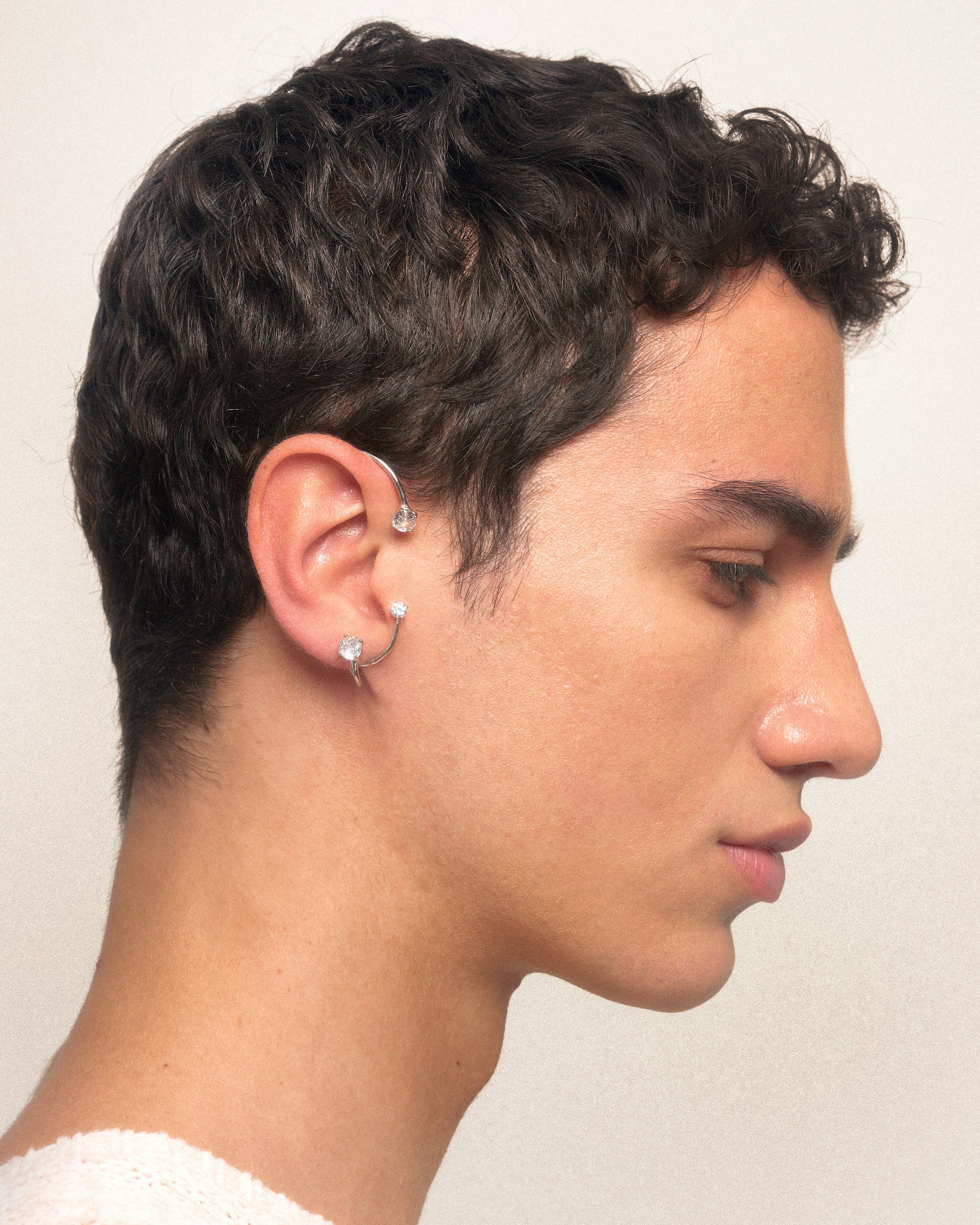 Three point ear cuff