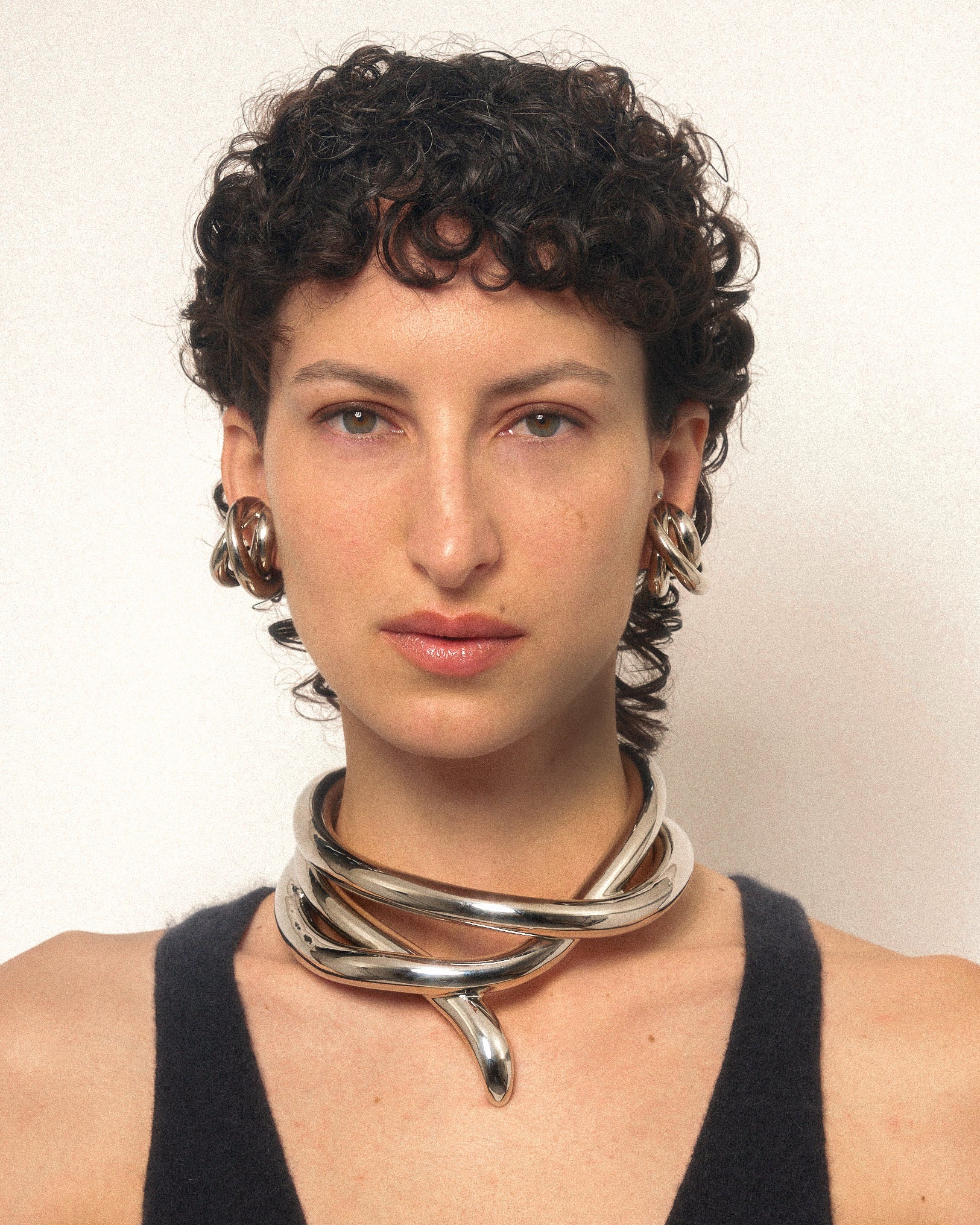 Triptych ear cuff