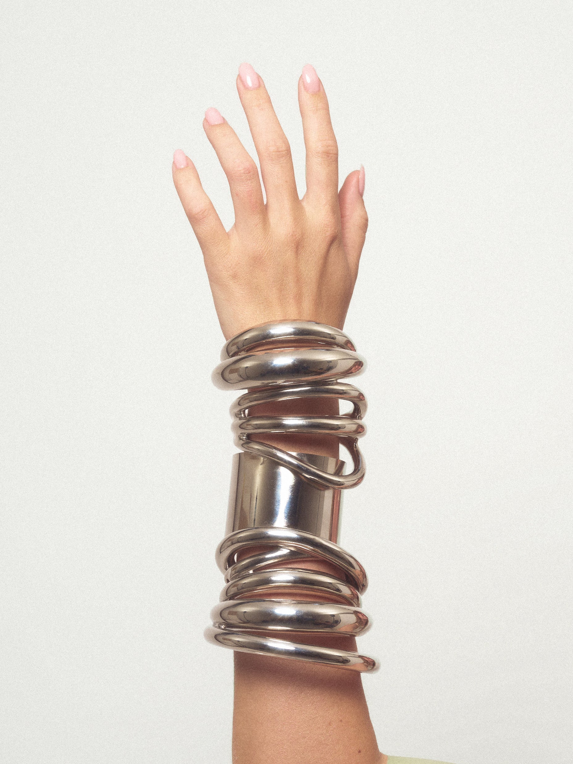 Triptych arm cuff