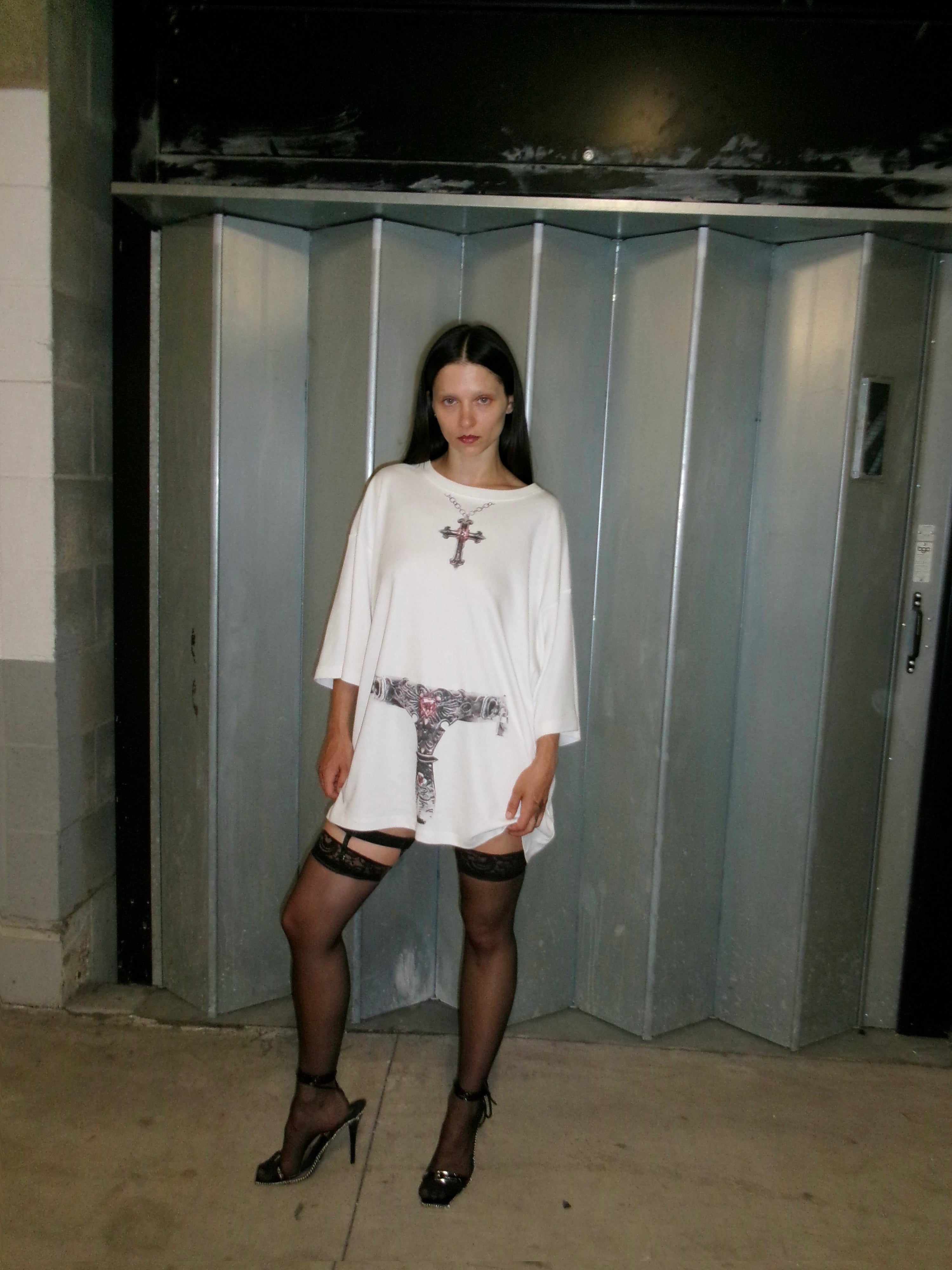 Chastity tee