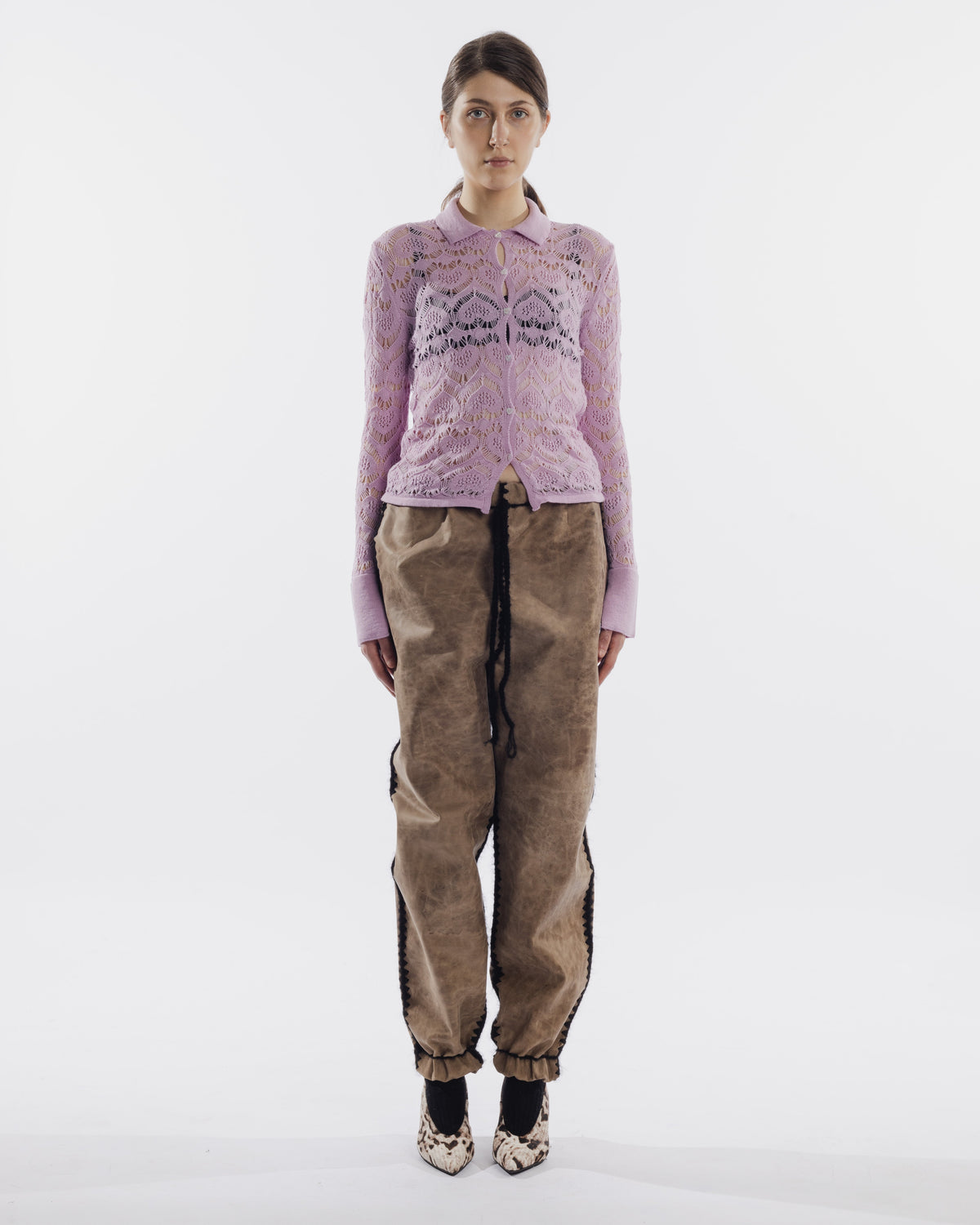 Pantaloni lucio