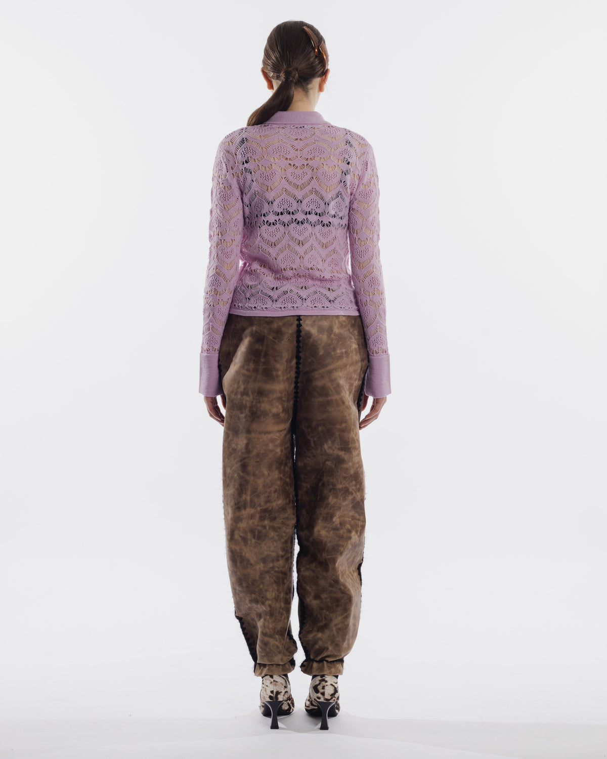 Pantaloni lucio