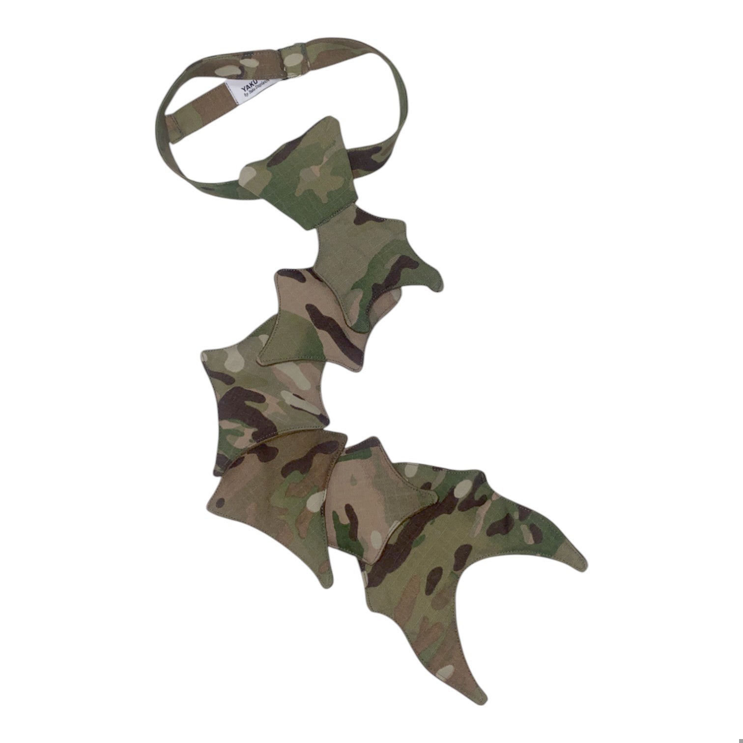 Armour-ticulated trillotie - camo + suede