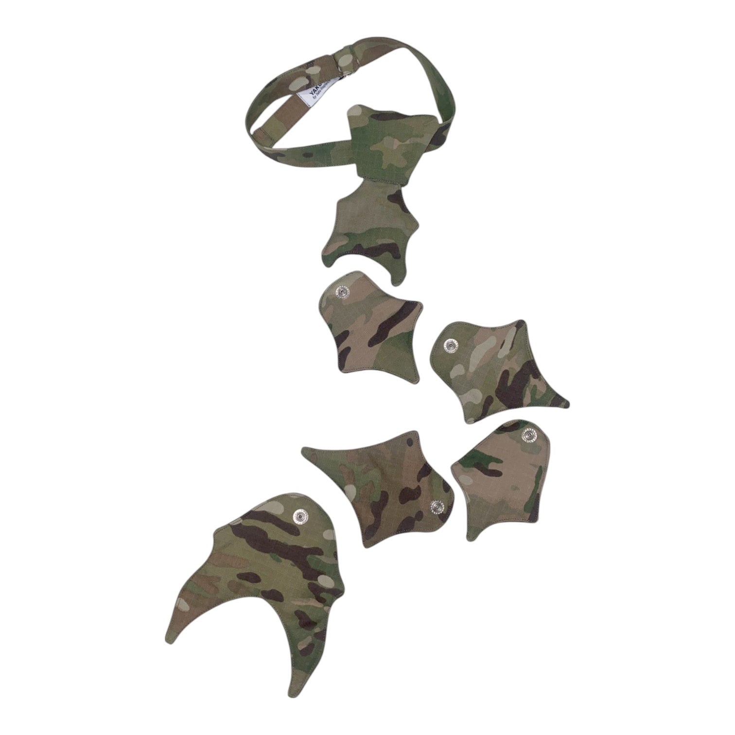 Armour-ticulated trillotie - camo + suede