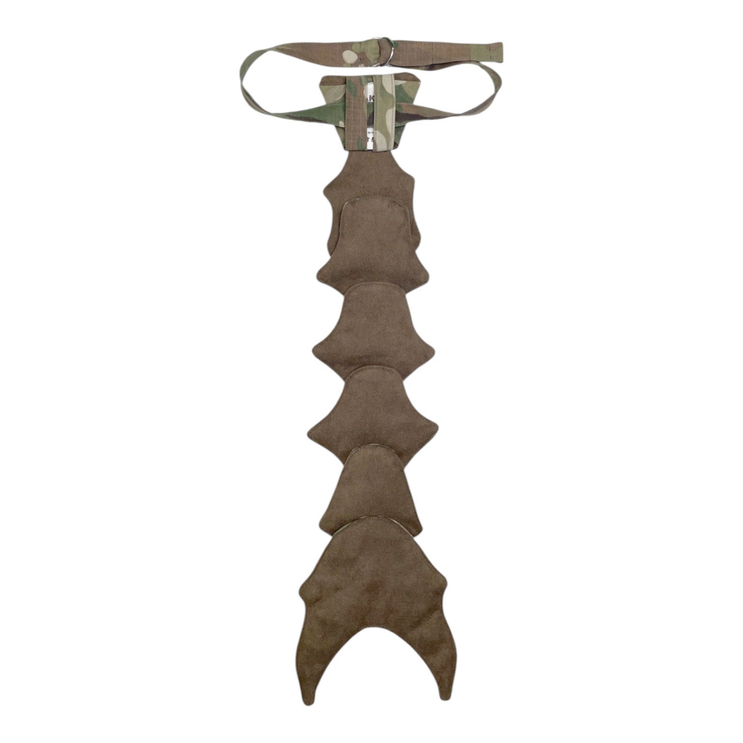 Armour-ticulated trillotie - camo + suede