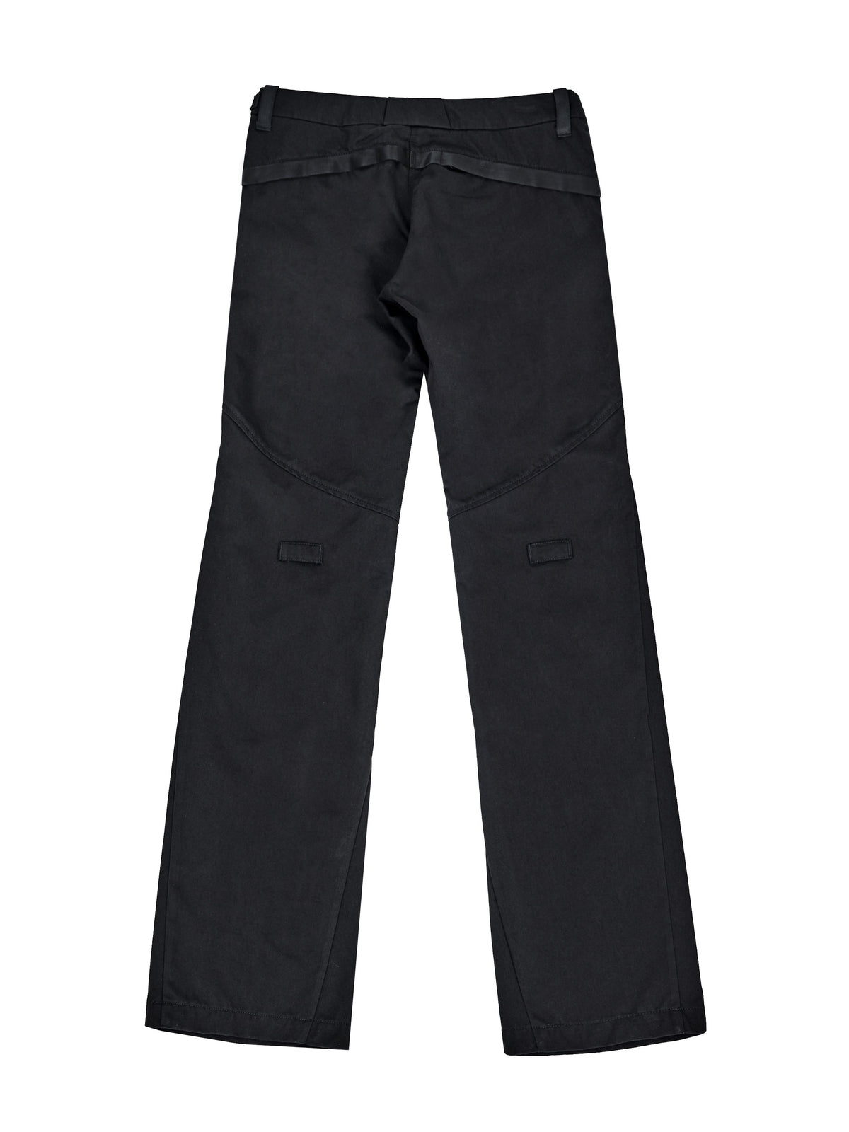 Asymmetric waist pants