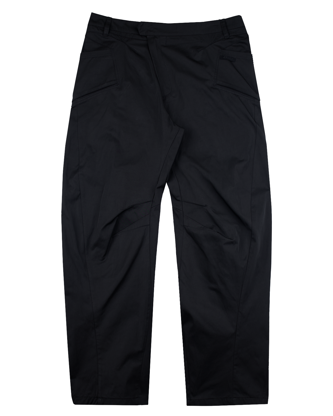 Bent knee pants