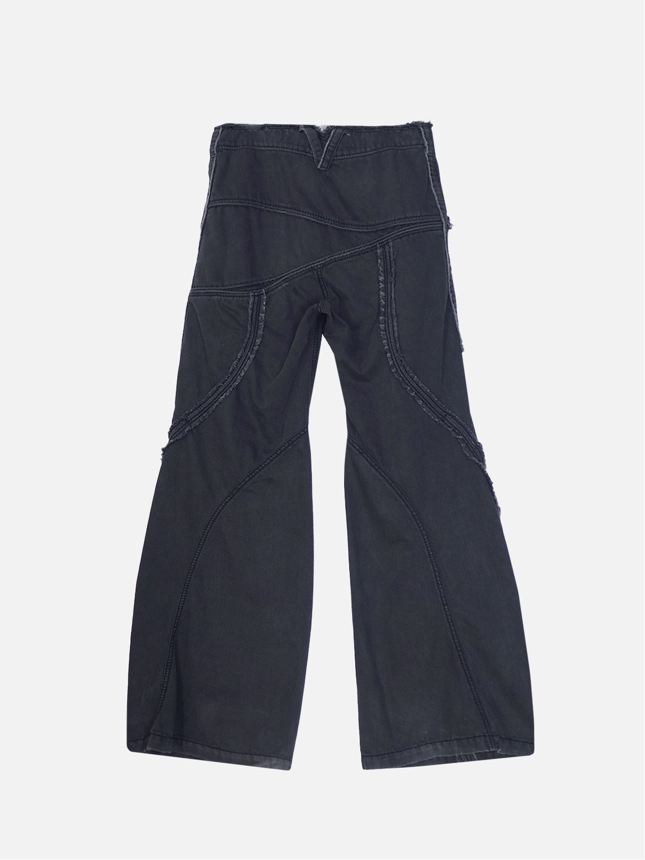 Distressed pants