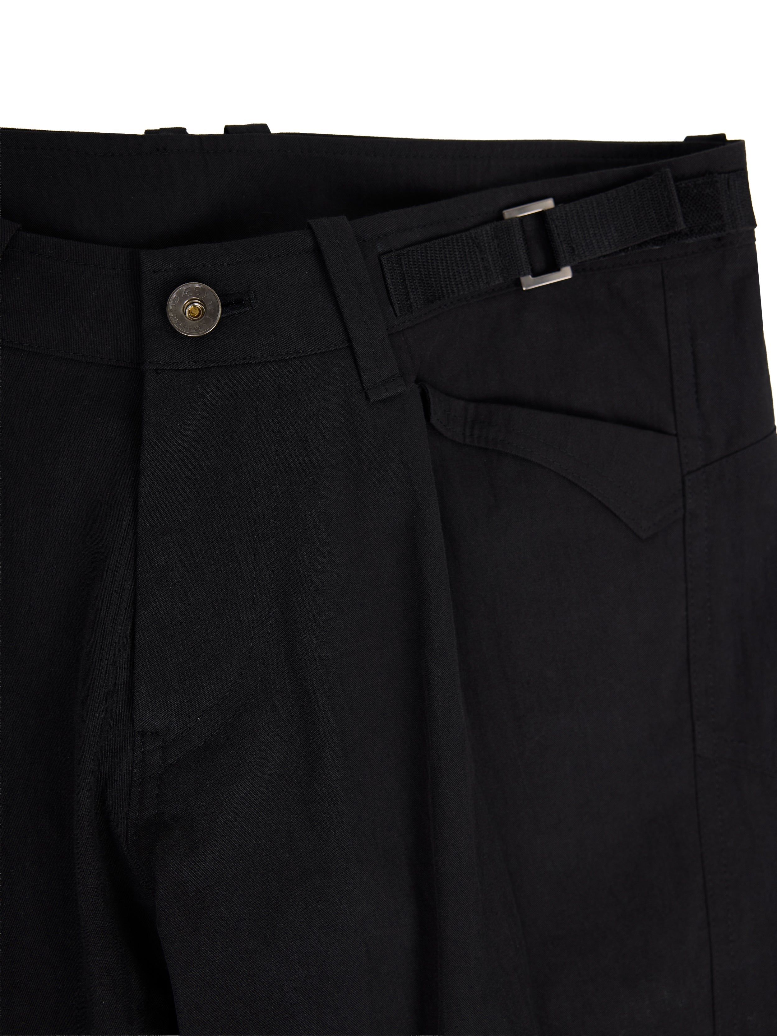 Low rise pants