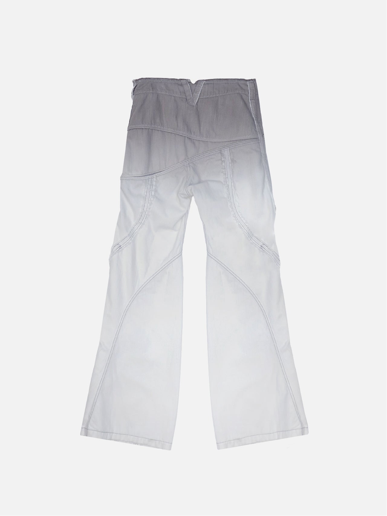 Distressed pants