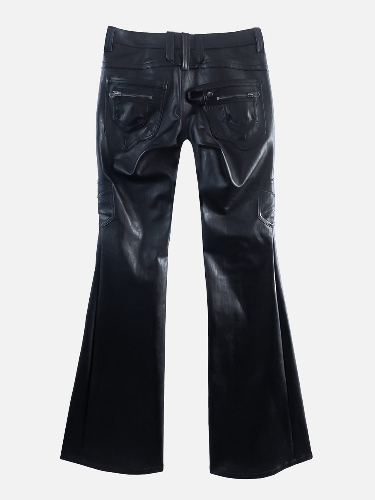 Scar boot cut pants