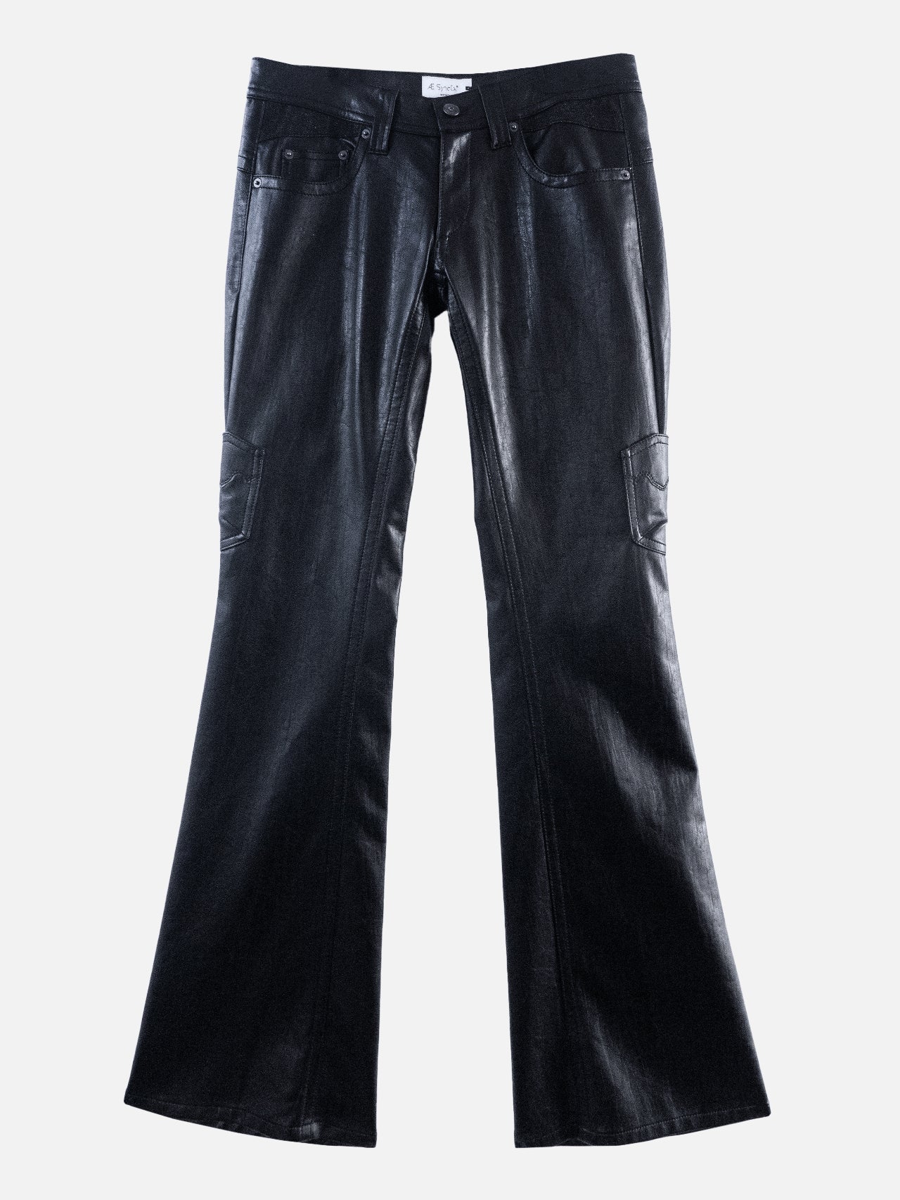 Scar boot cut pants