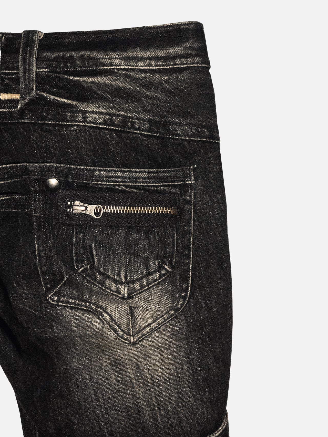 Scar boot cut pants