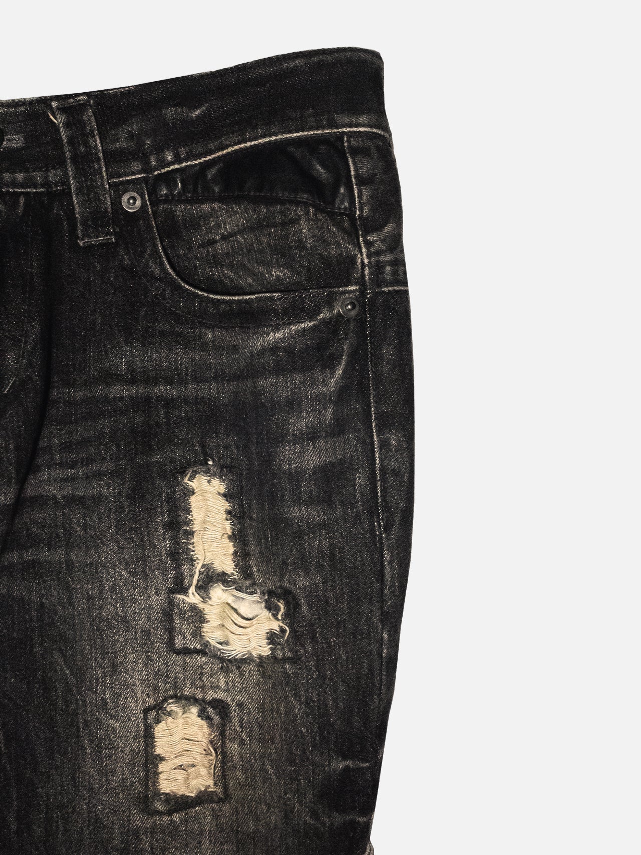 Scar boot cut pants