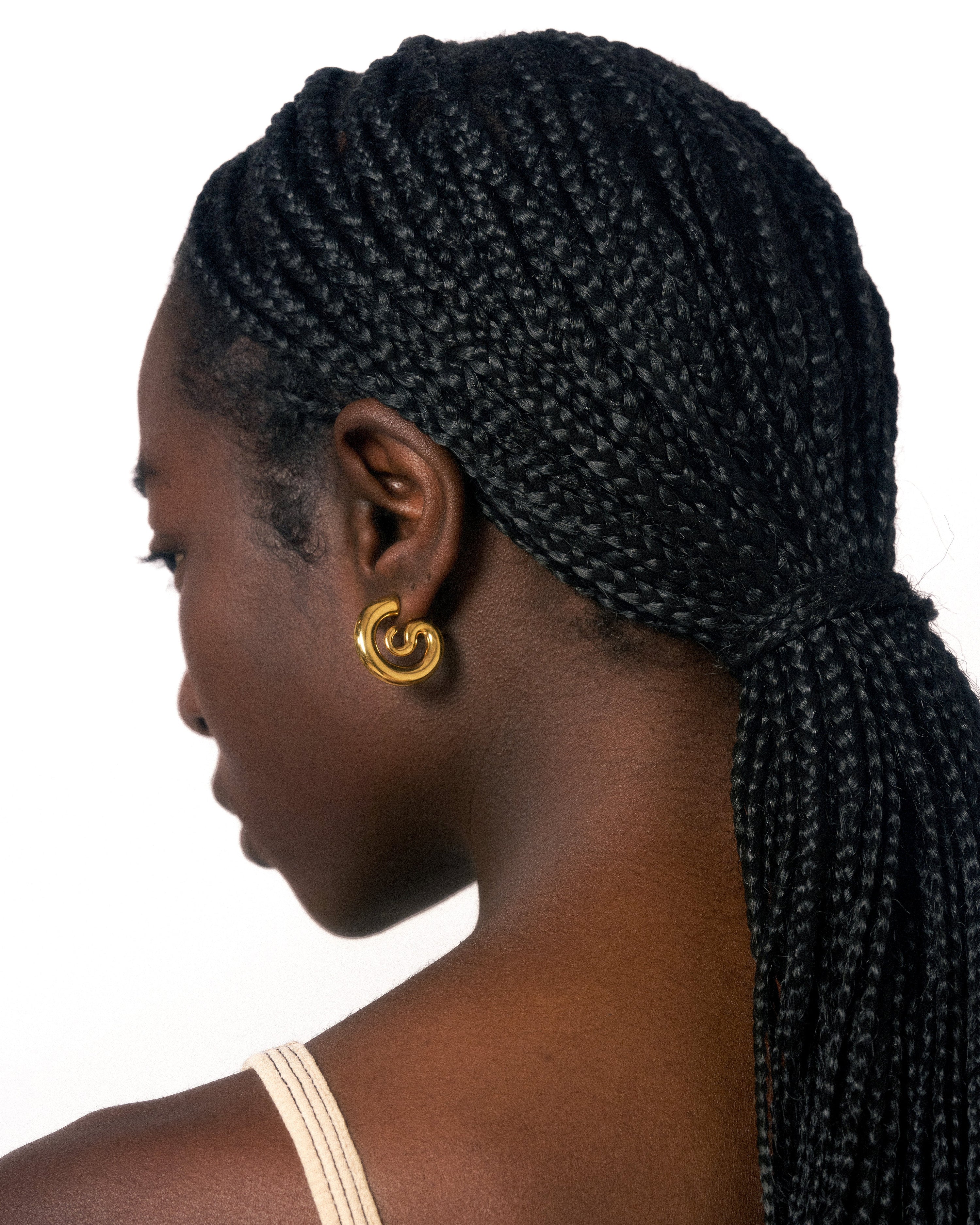 Serpent hoops extra small