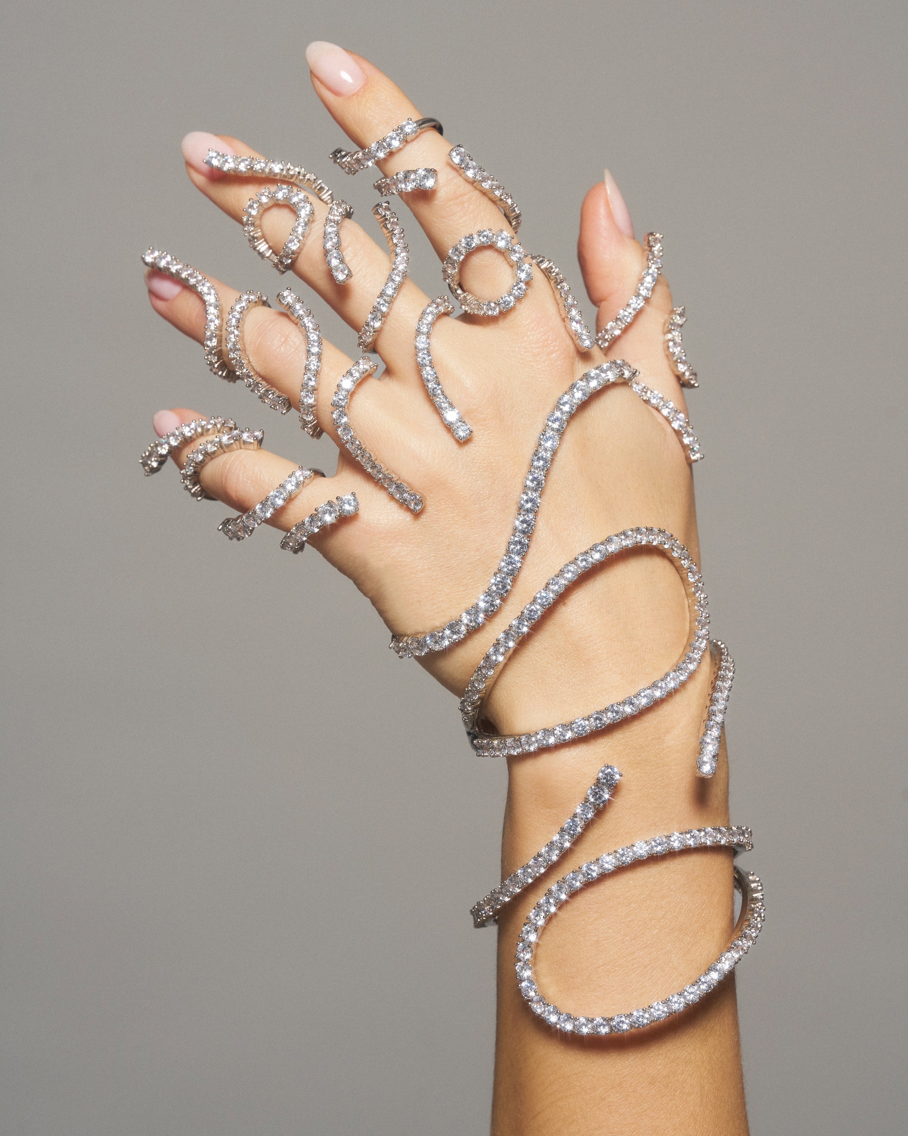 Constellation lyra ring