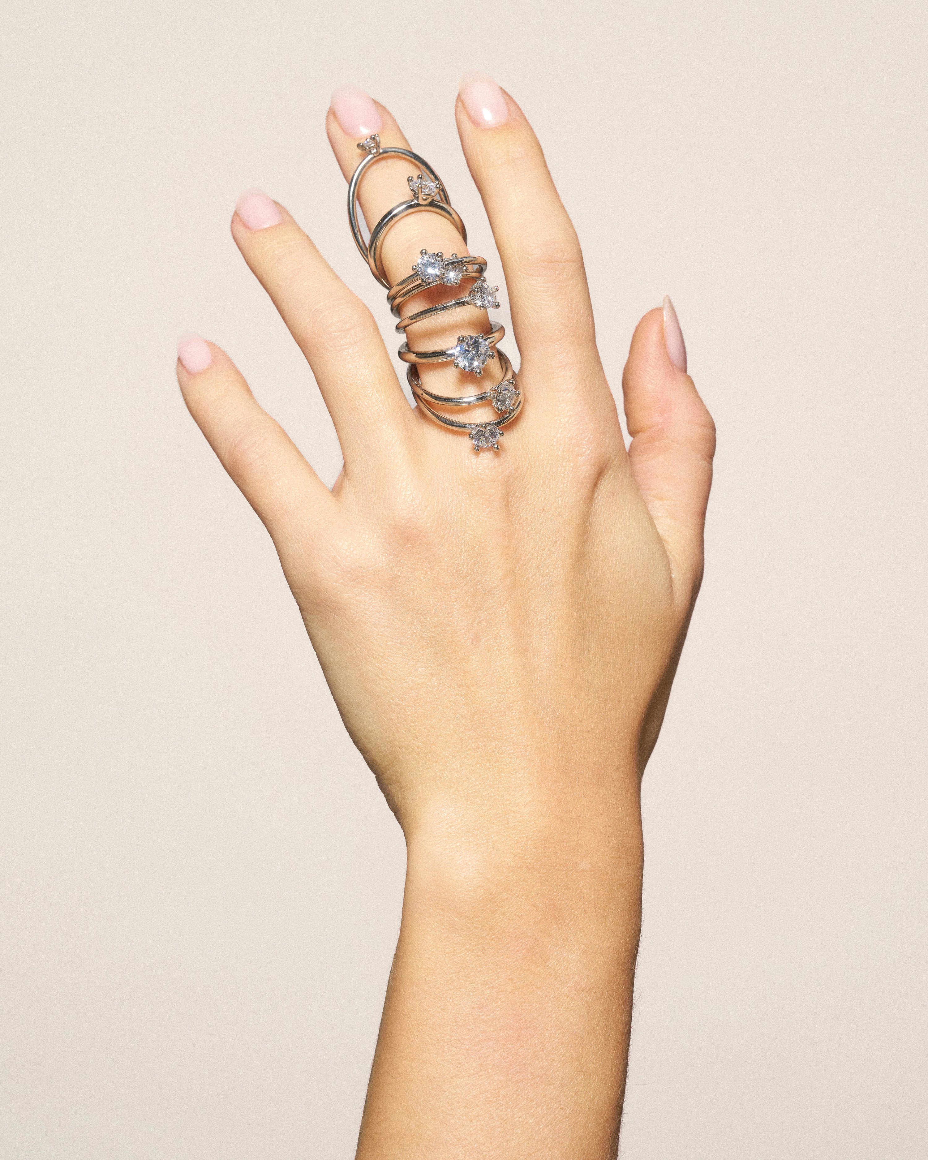 Diamanti orbit ring