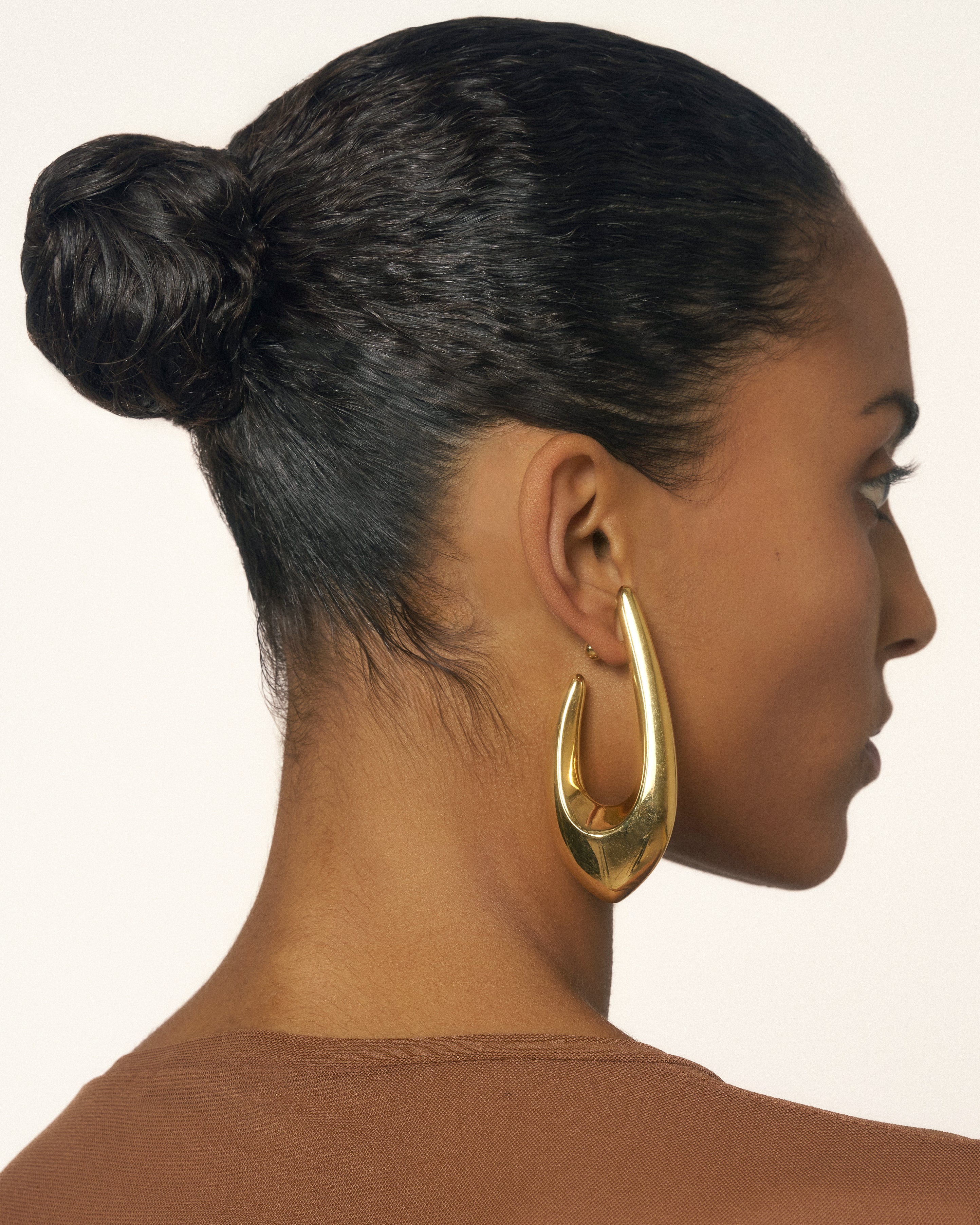 Spada drop earrings