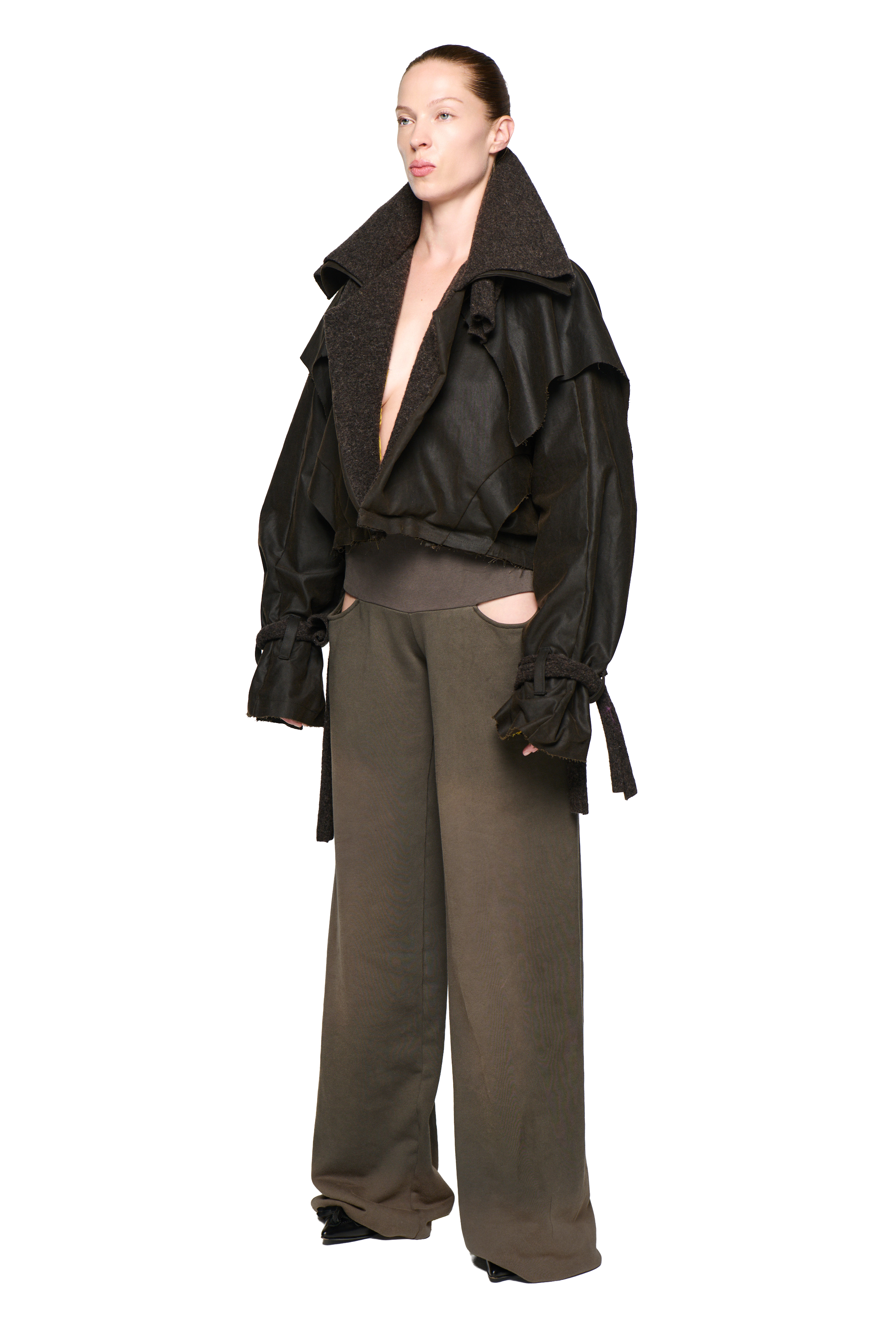 Bleached north pant - petrol