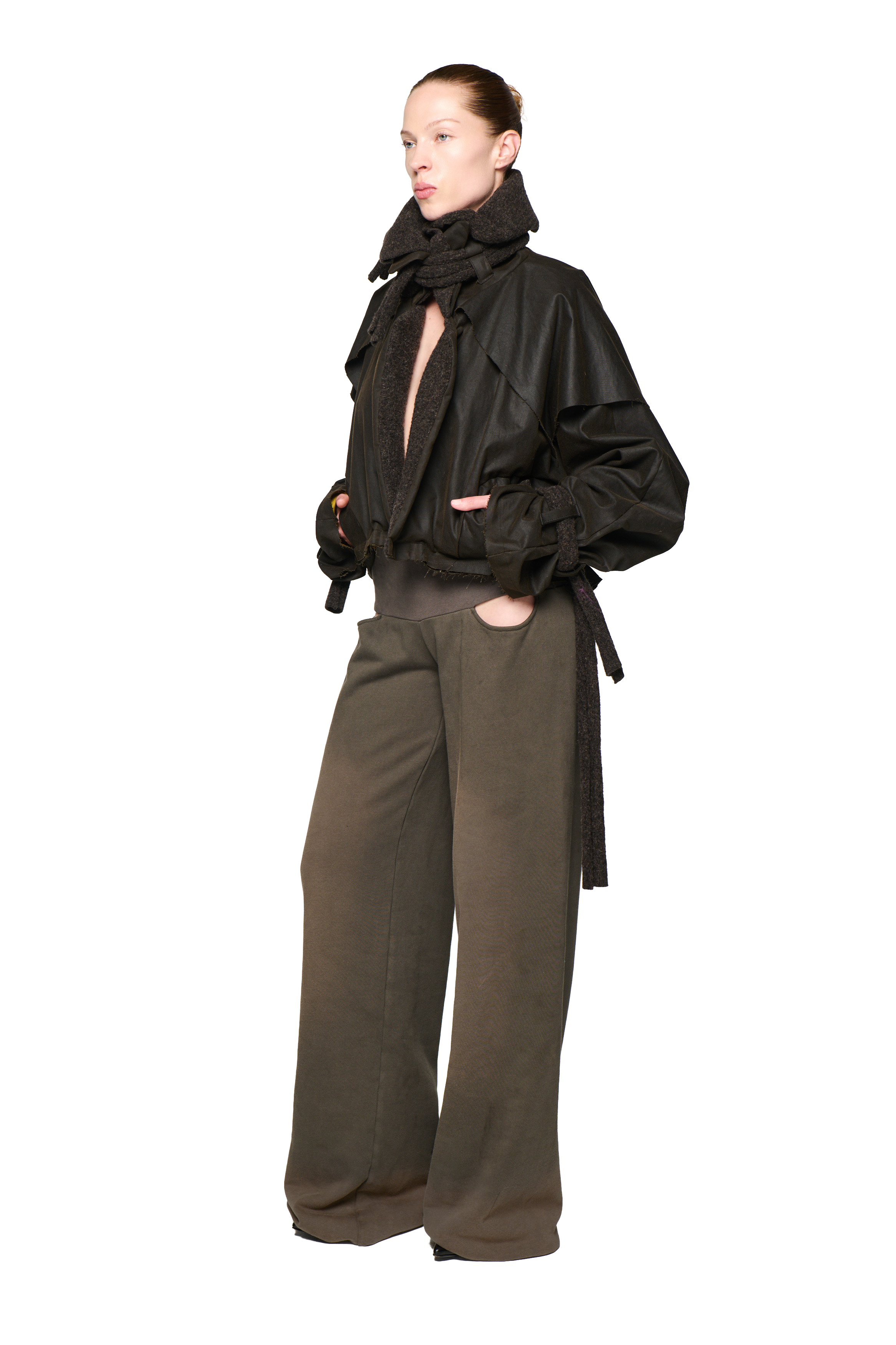 Bleached north pant - petrol