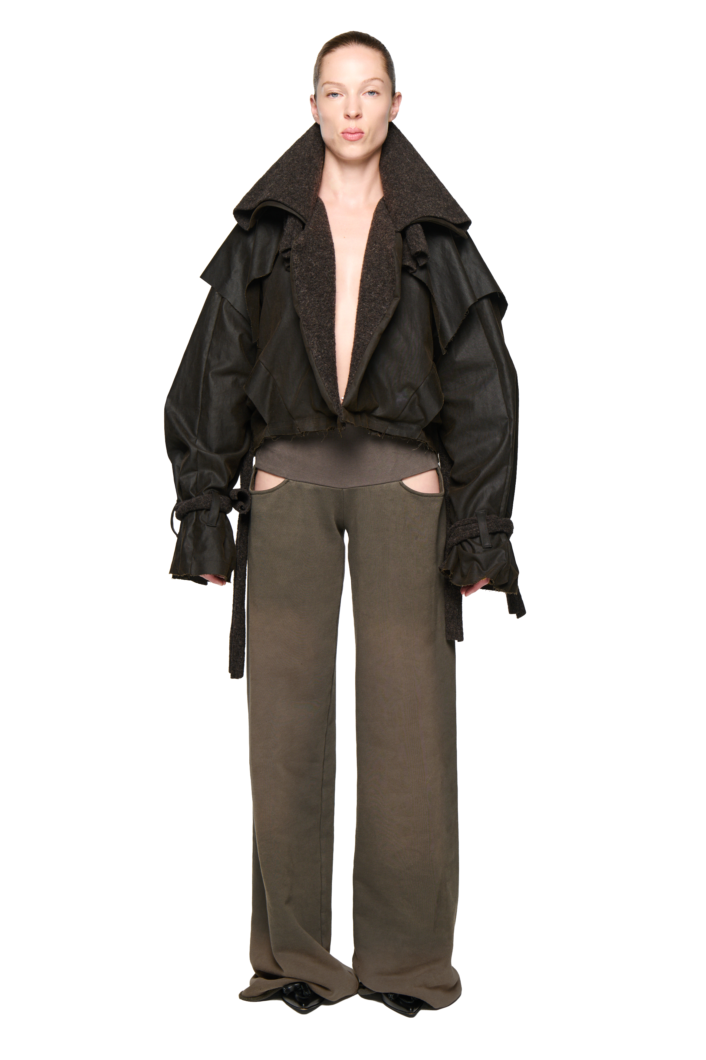 Bleached north pant - petrol