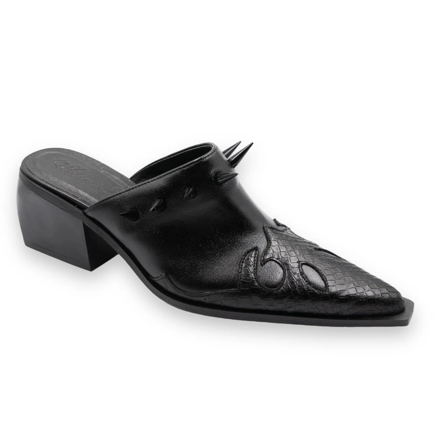 Bronc mules stallion