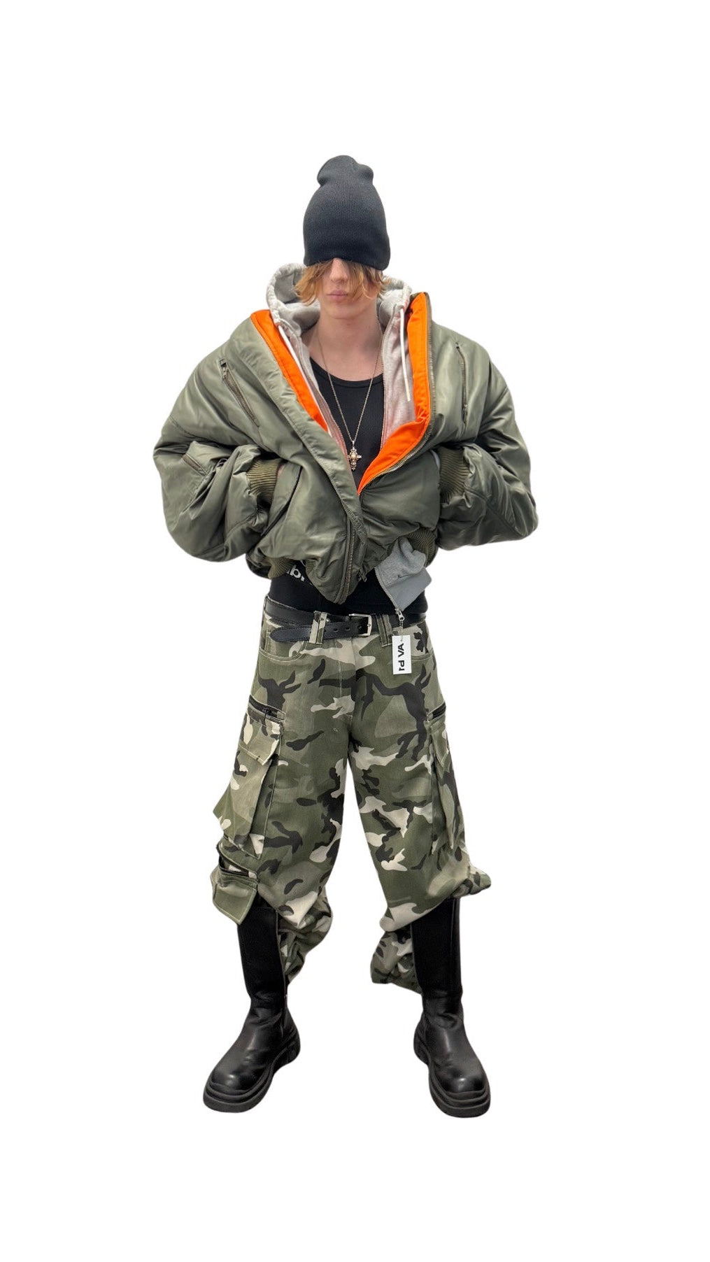 Reversible bomber