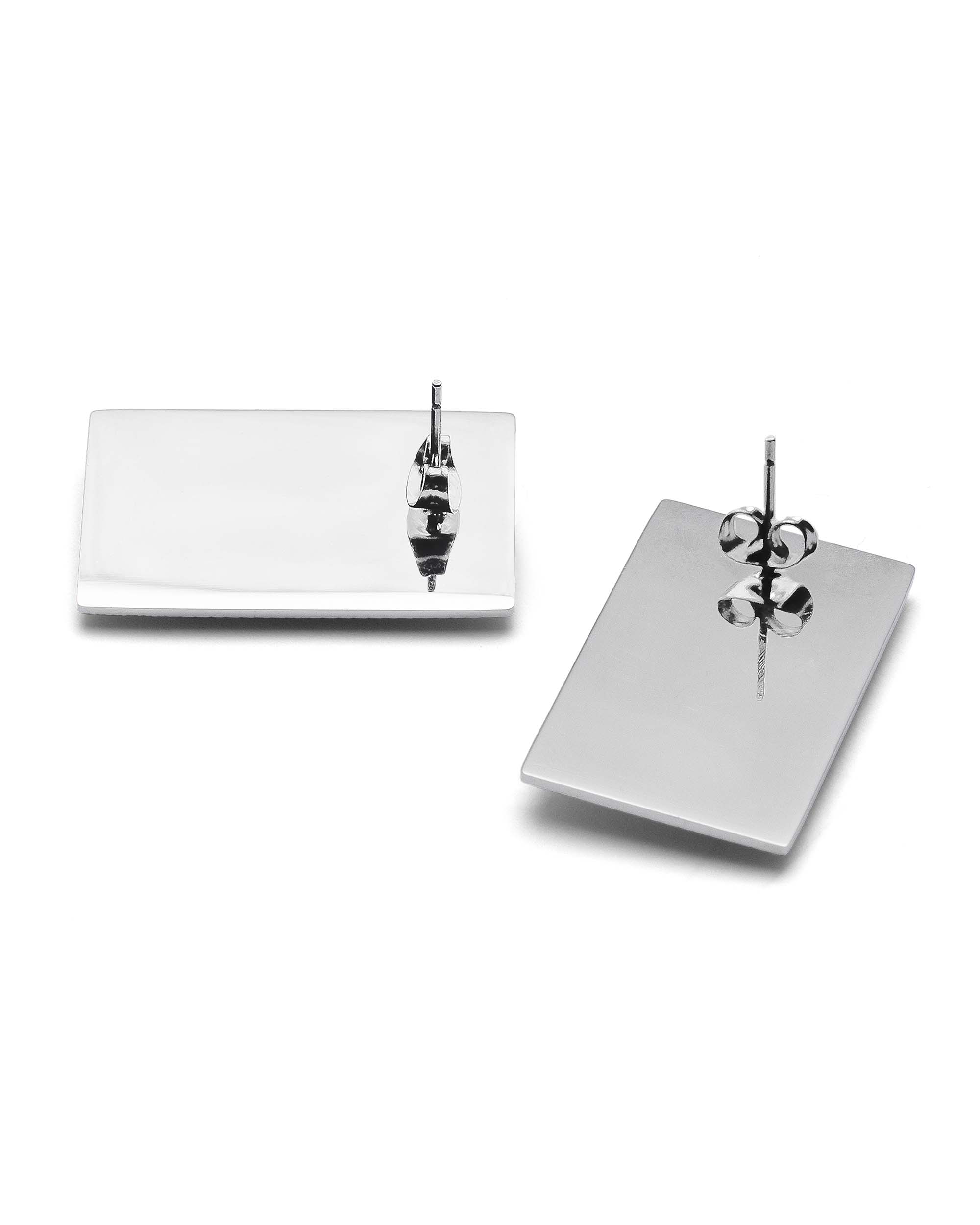 Racer x barragán nad earrings