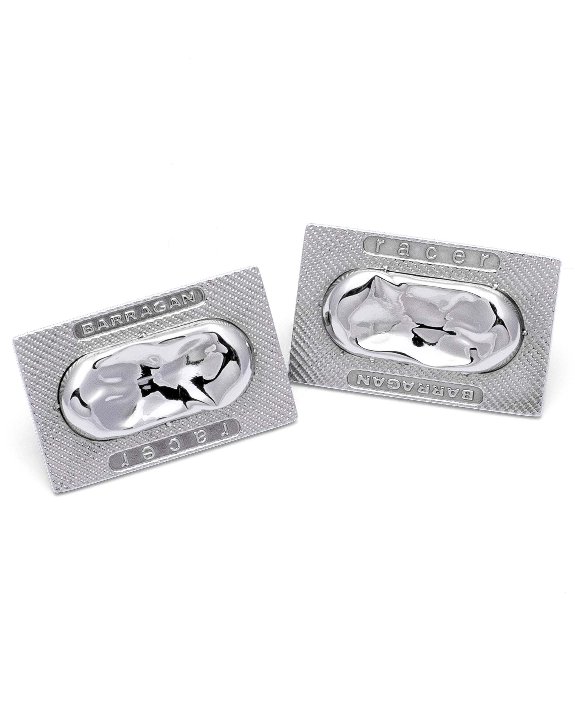 Racer x barragán nad earrings