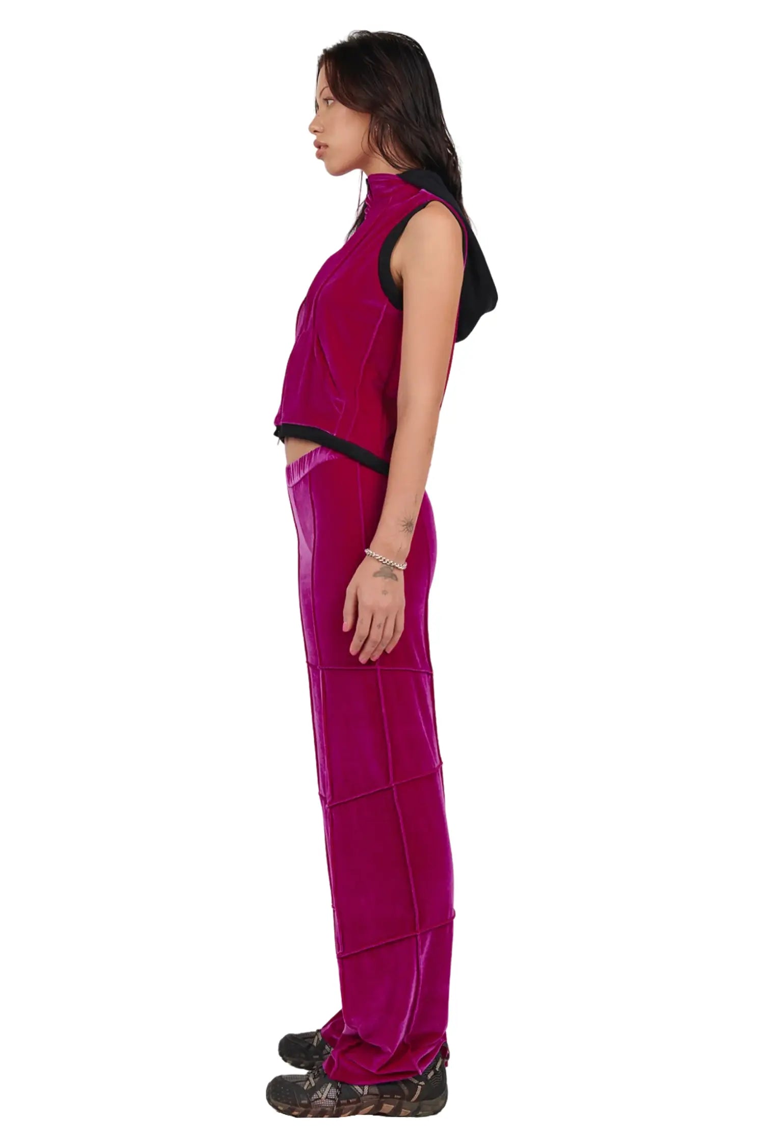 Spider vest - pink