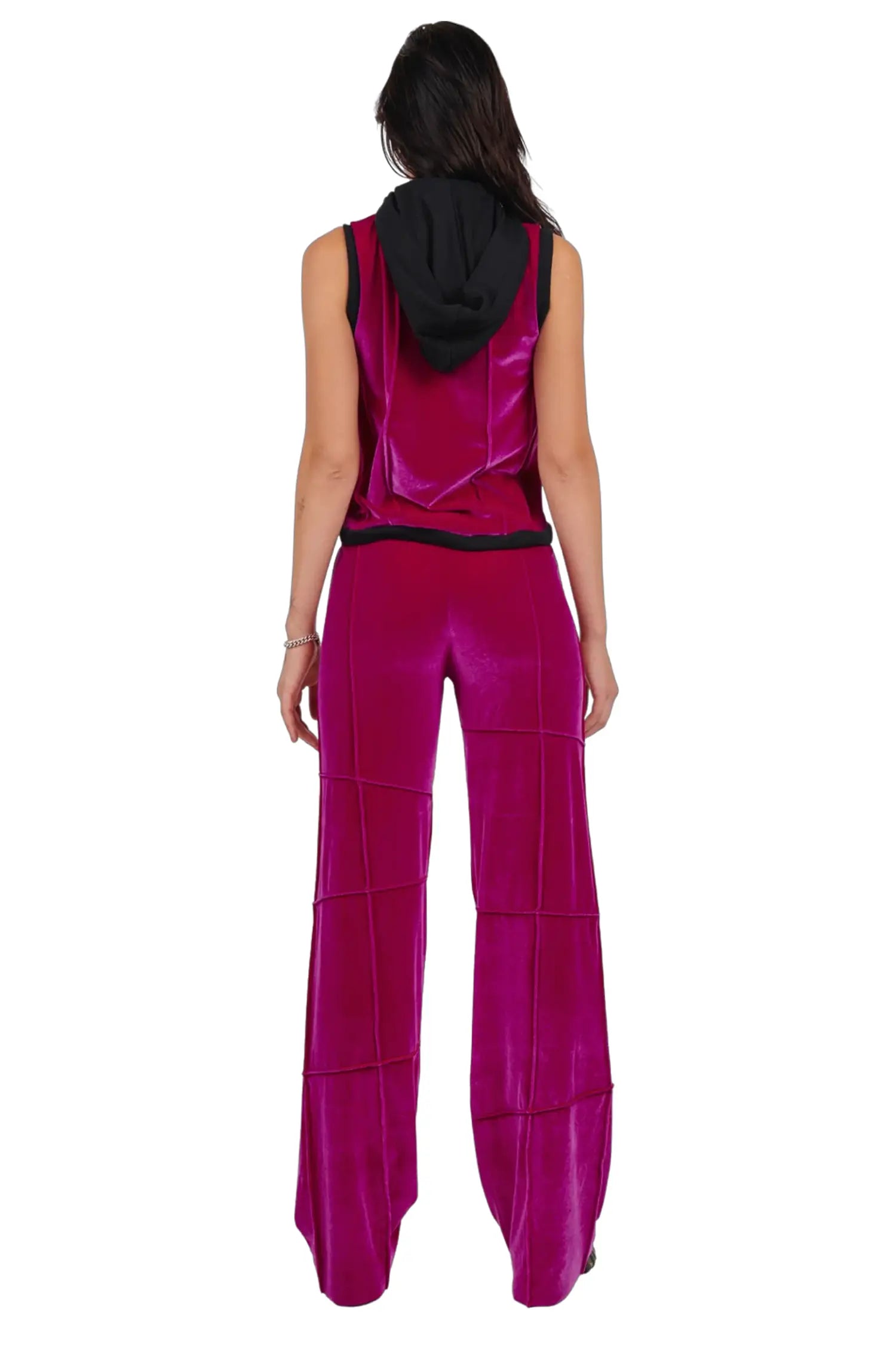 Spider vest - pink
