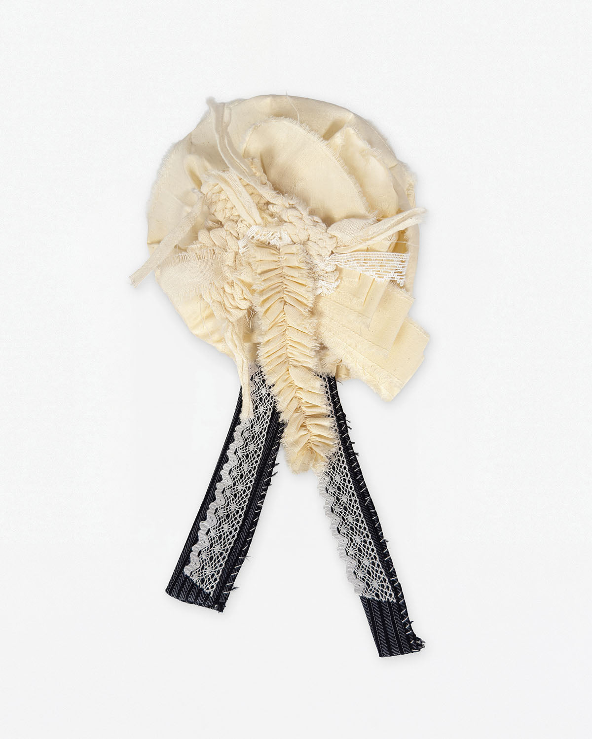 007-07  cloth brooch