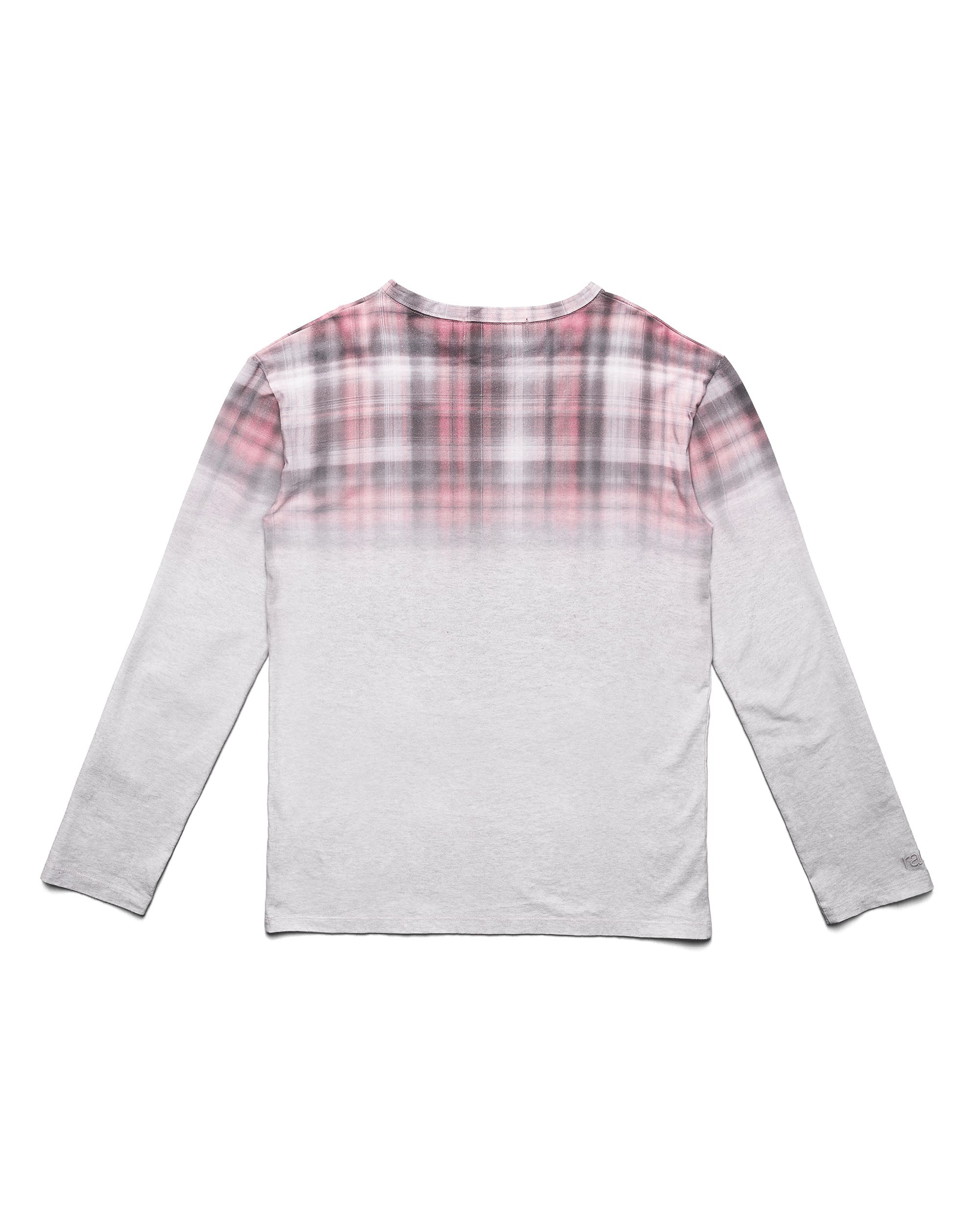 Plaid long sleeve