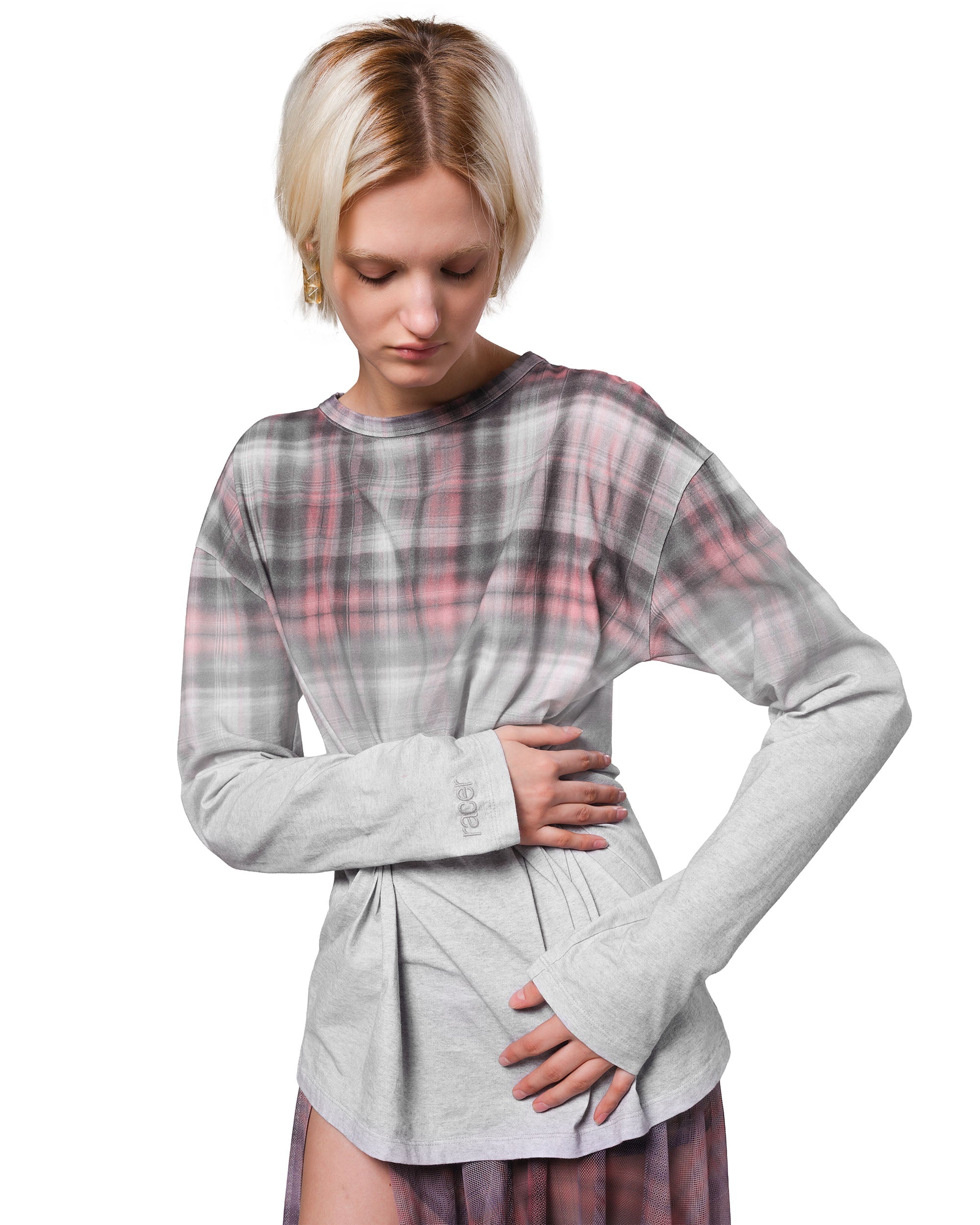Plaid long sleeve