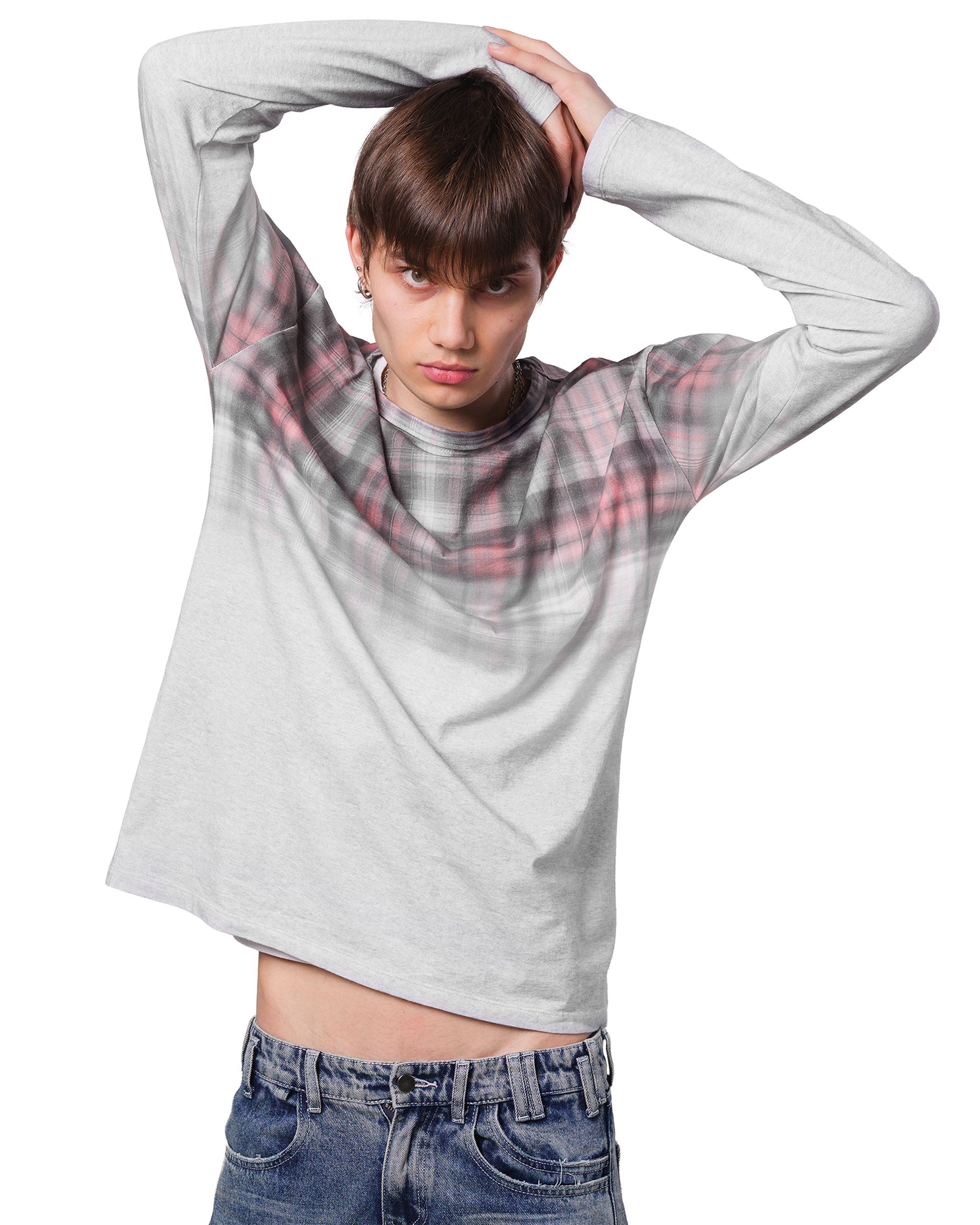 Plaid long sleeve