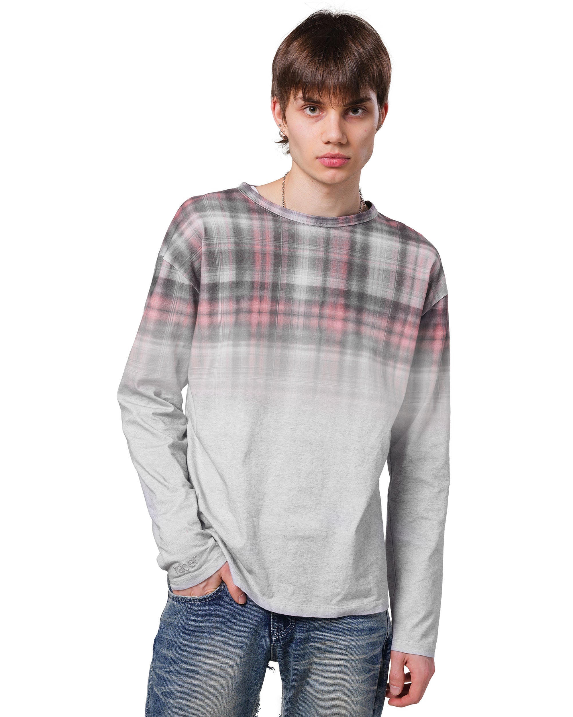 Plaid long sleeve